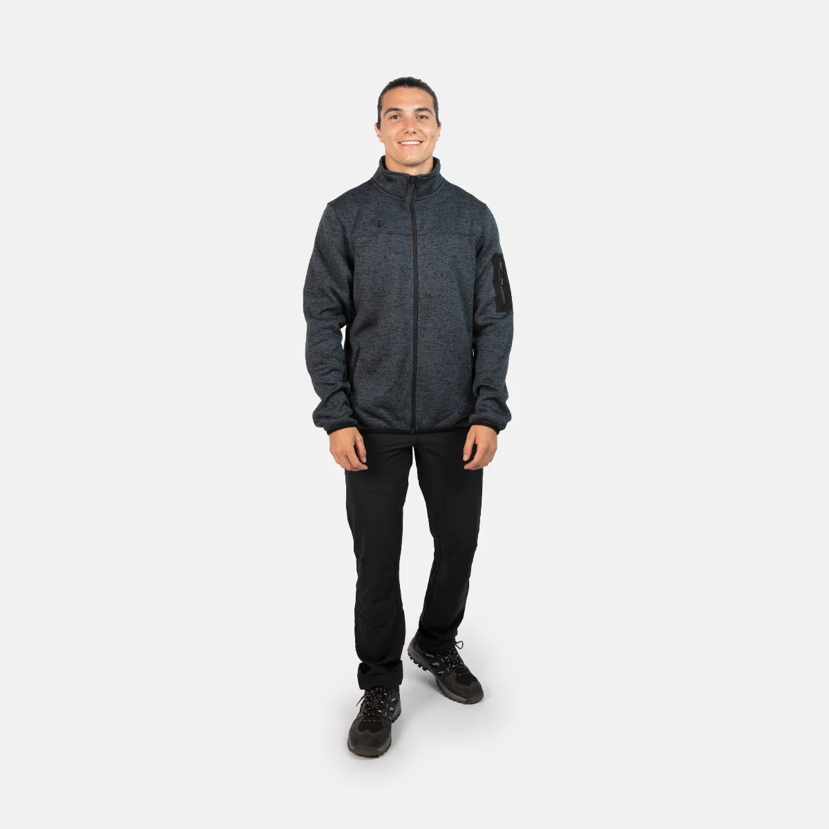 CHAQUETA POLAR DE PUNTO SAMAUN M - Image 37