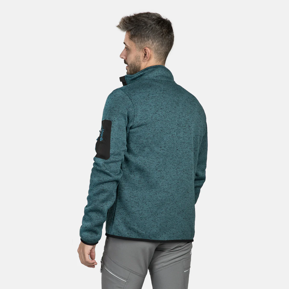 CHAQUETA POLAR DE PUNTO SAMAUN M - Image 4