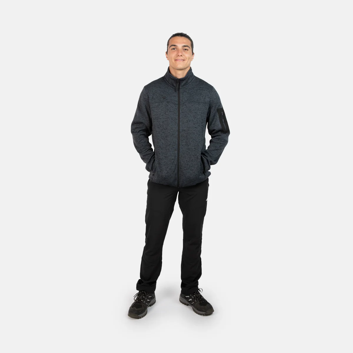 CHAQUETA POLAR DE PUNTO SAMAUN M - Image 40
