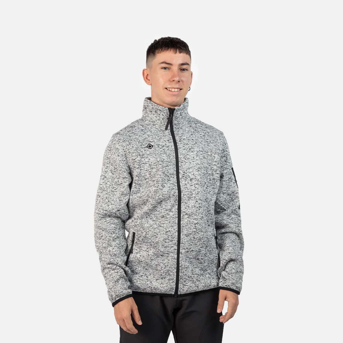 CHAQUETA POLAR DE PUNTO SAMAUN M - Image 43