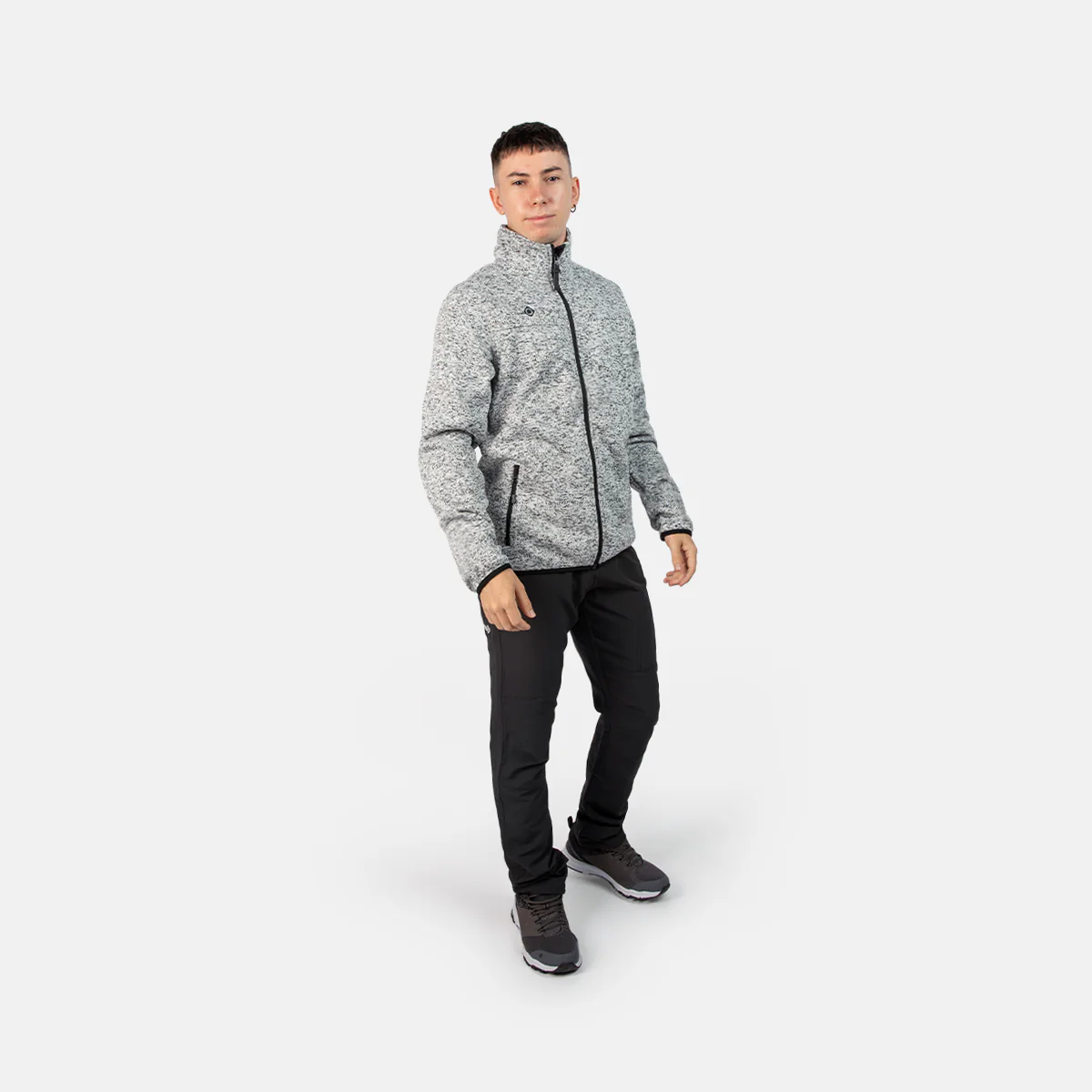 CHAQUETA POLAR DE PUNTO SAMAUN M - Image 45