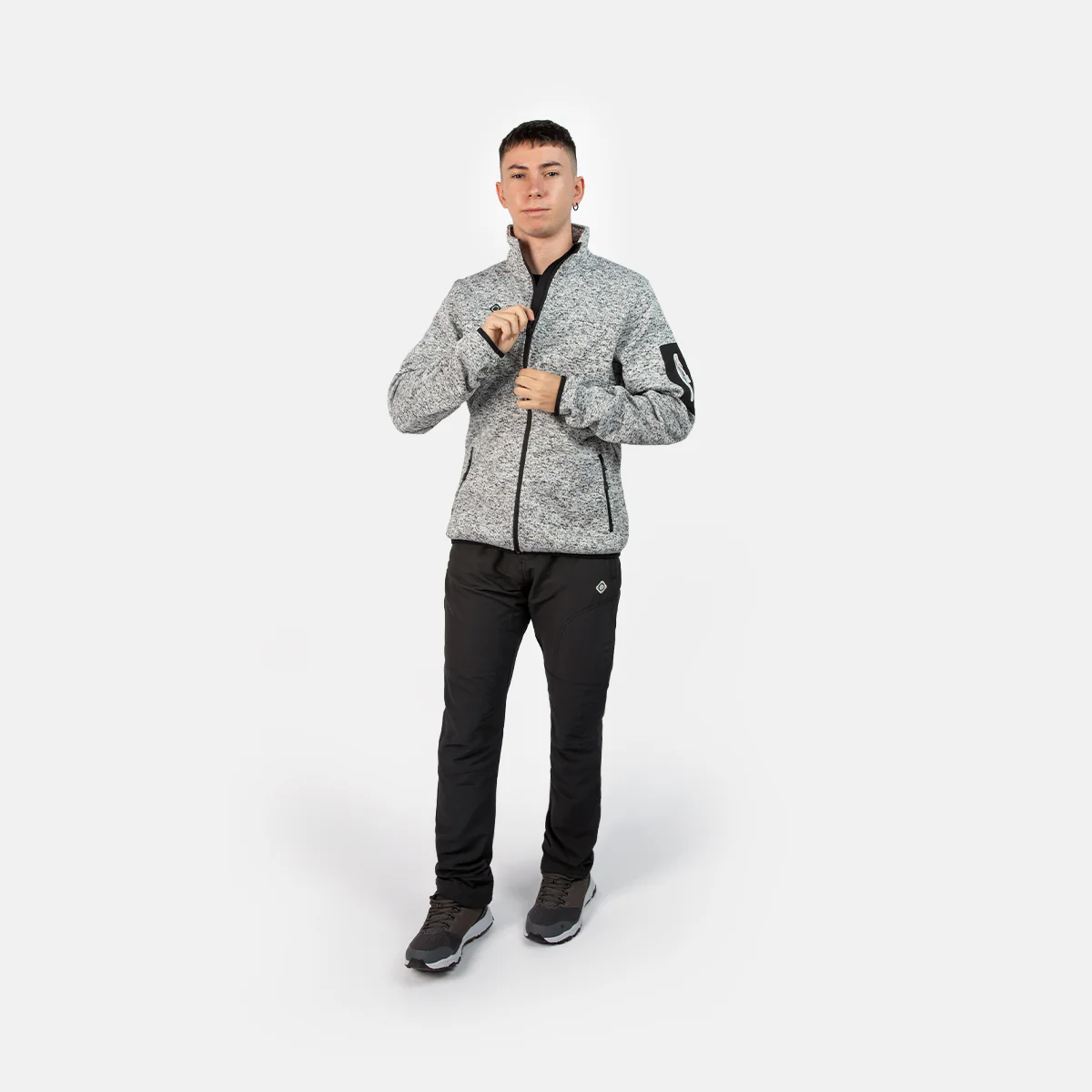 CHAQUETA POLAR DE PUNTO SAMAUN M - Image 48
