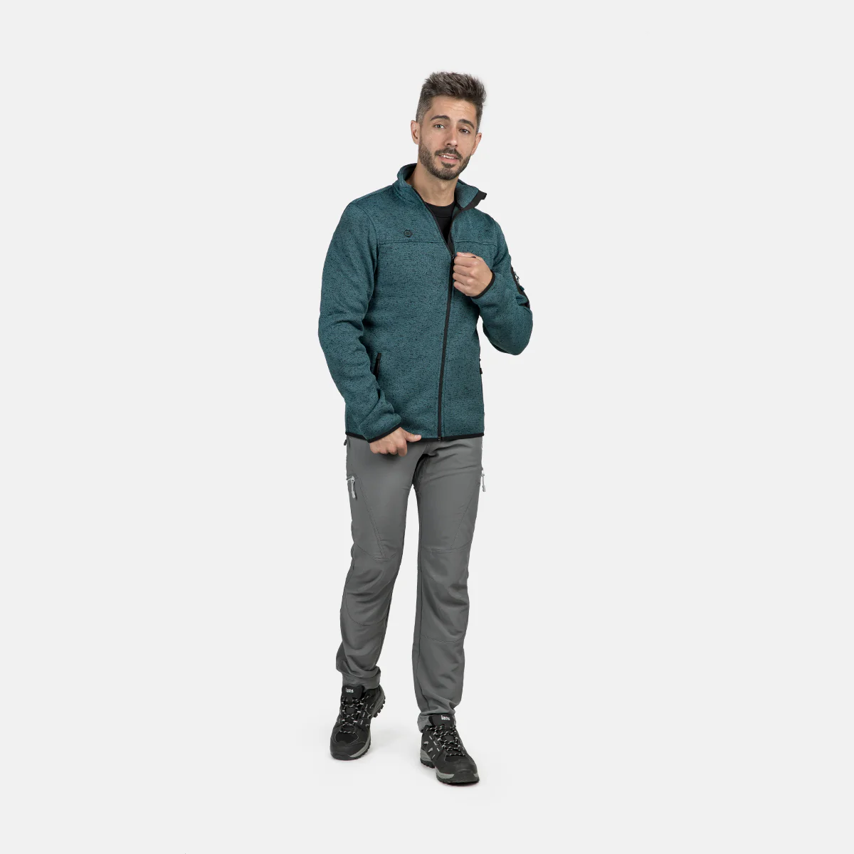 CHAQUETA POLAR DE PUNTO SAMAUN M - Image 5