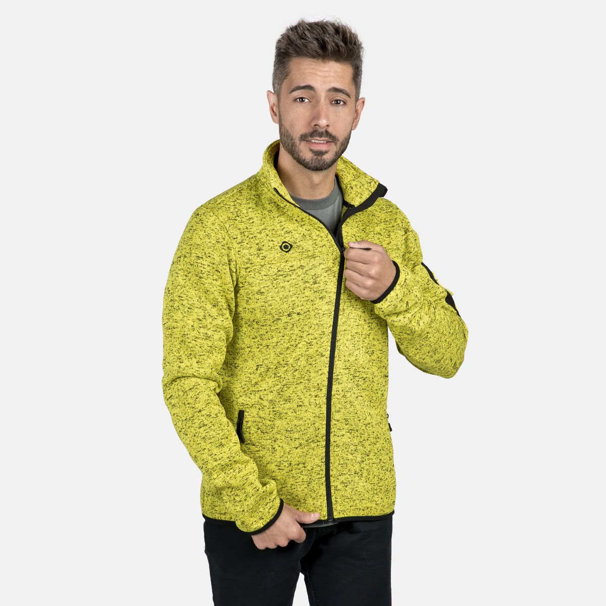 CHAQUETA POLAR DE PUNTO SAMAUN M - Image 52