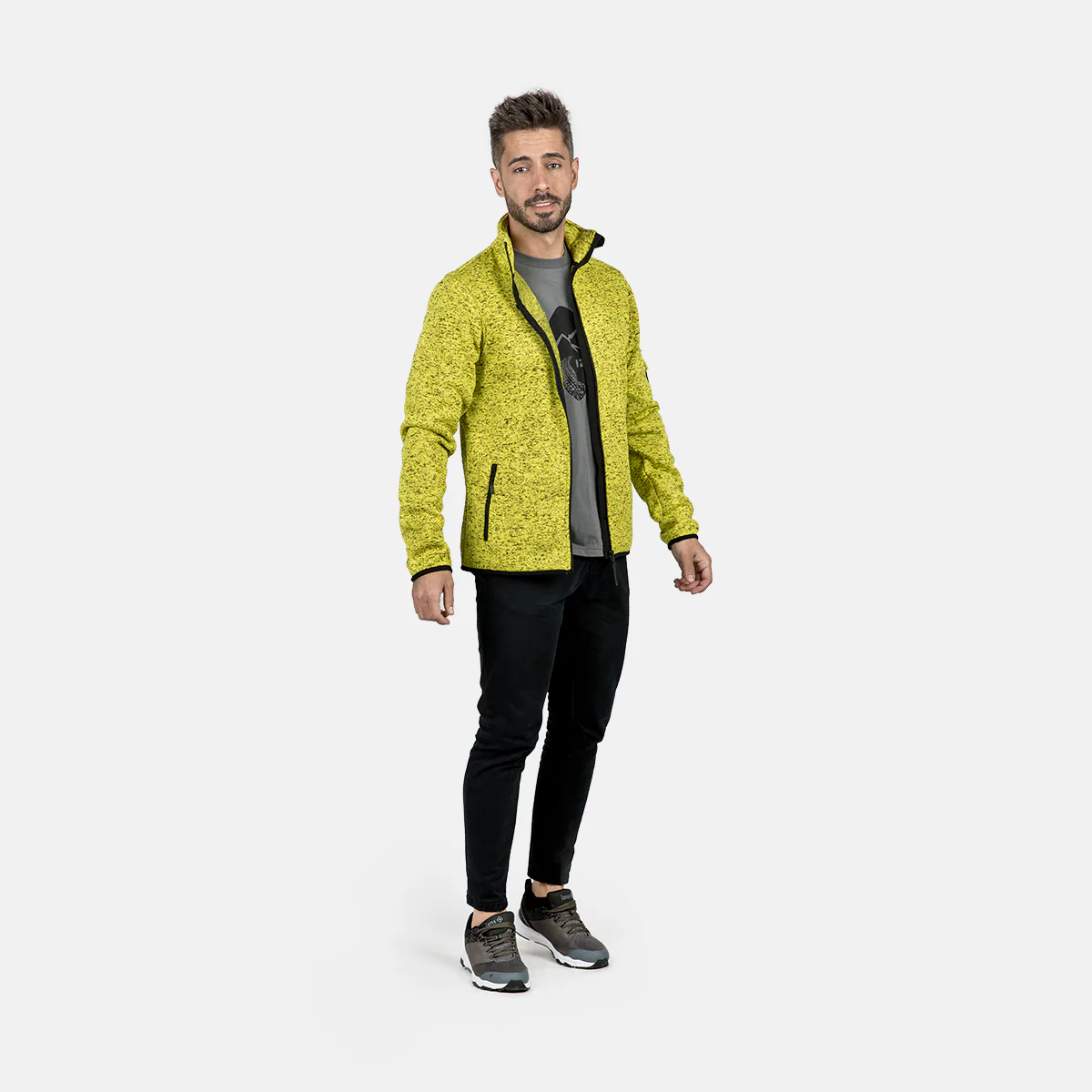 CHAQUETA POLAR DE PUNTO SAMAUN M - Image 54