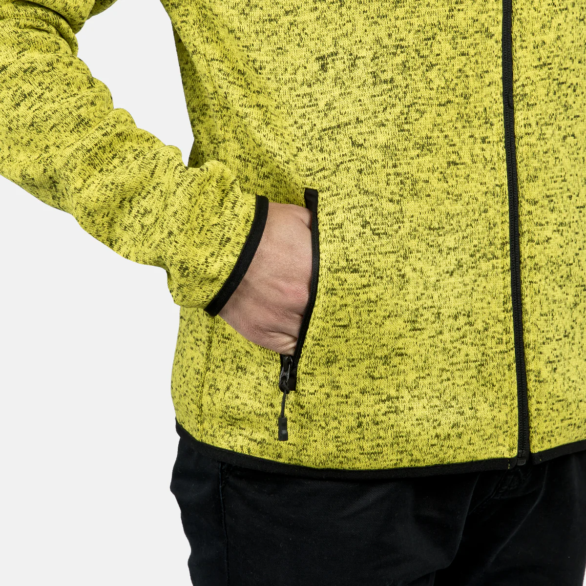 CHAQUETA POLAR DE PUNTO SAMAUN M - Image 56