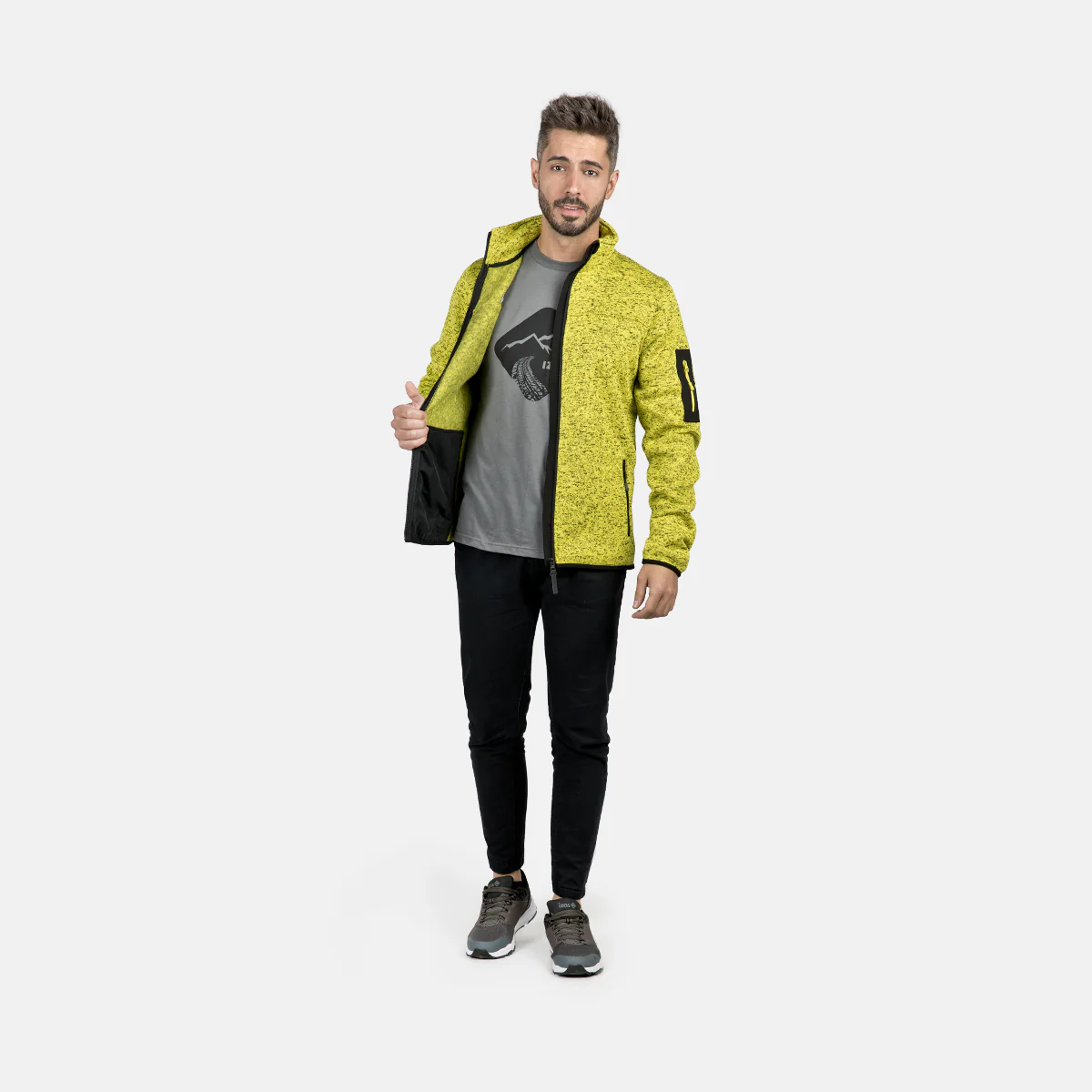 CHAQUETA POLAR DE PUNTO SAMAUN M - Image 57