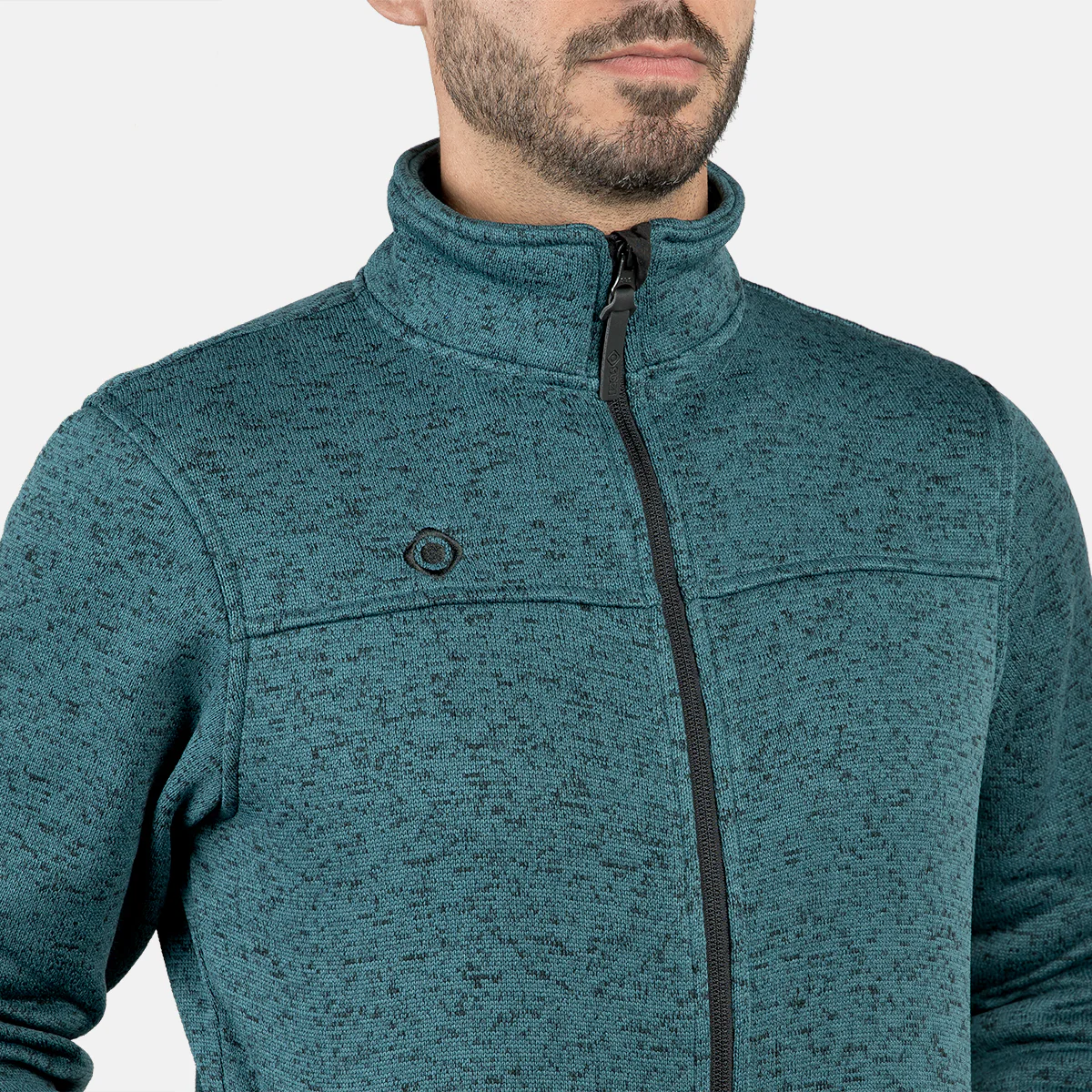 CHAQUETA POLAR DE PUNTO SAMAUN M - Image 6