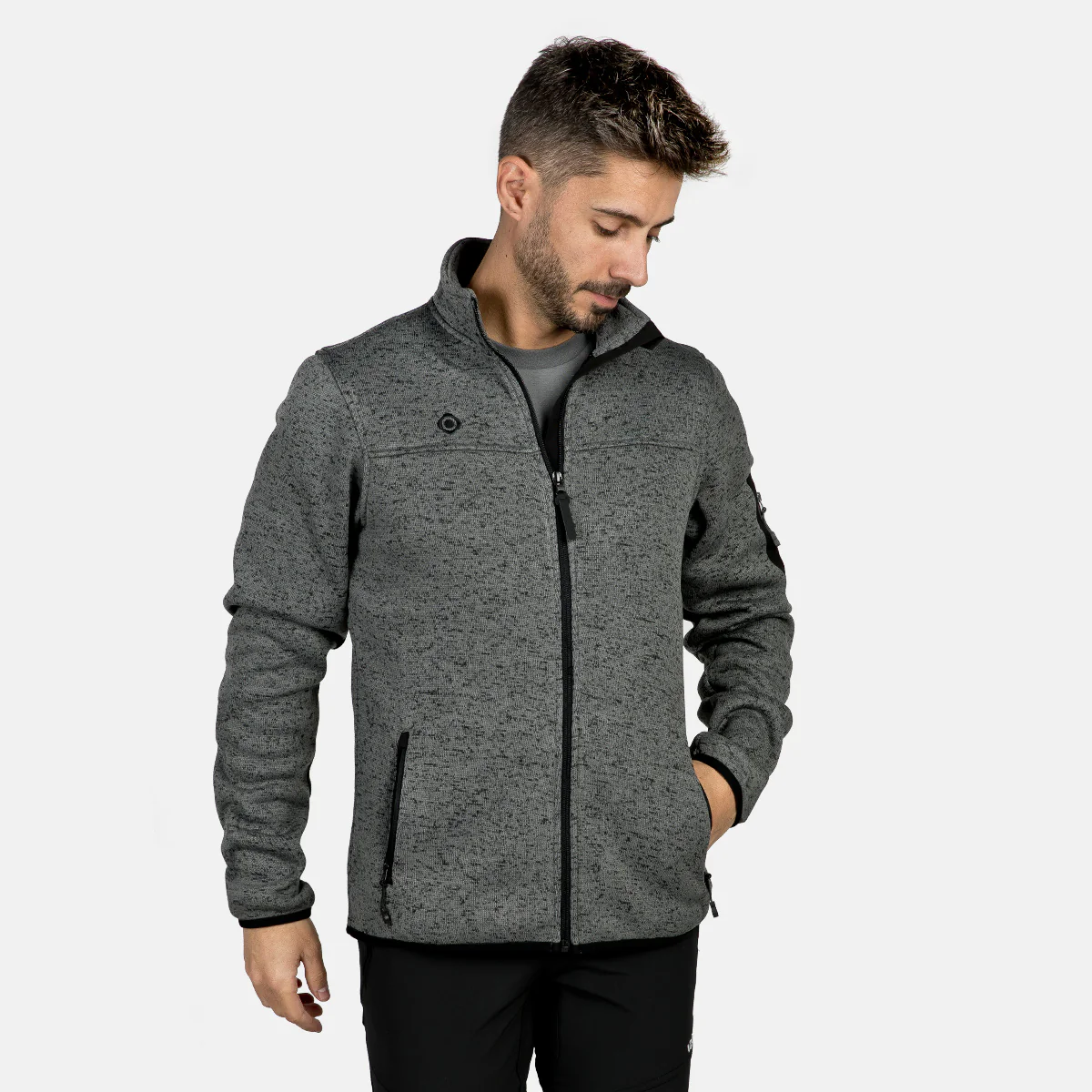CHAQUETA POLAR DE PUNTO SAMAUN M - Image 60