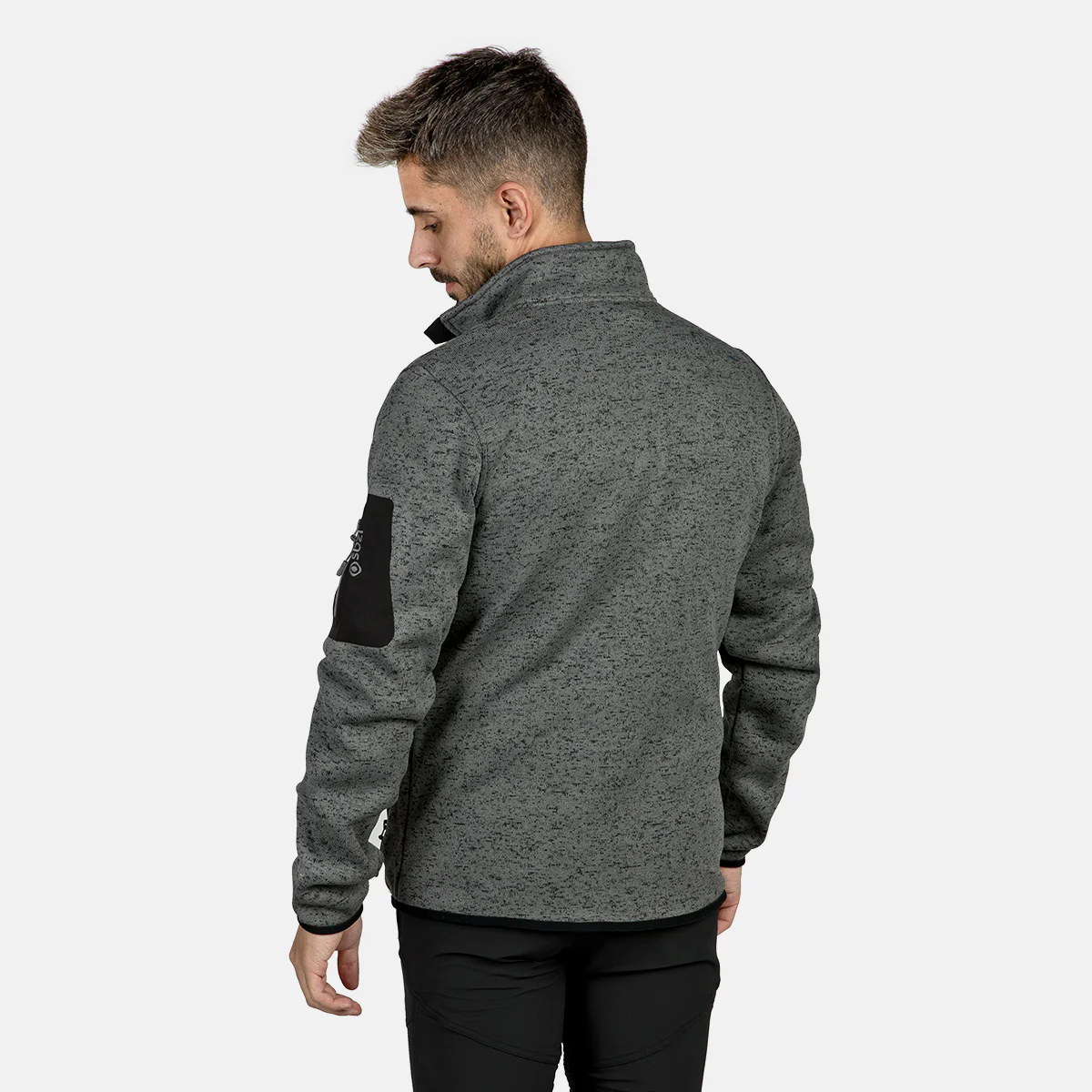 CHAQUETA POLAR DE PUNTO SAMAUN M - Image 61
