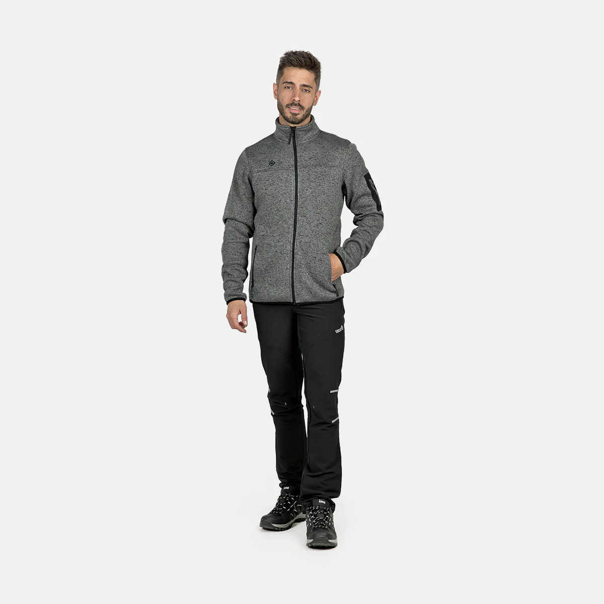 CHAQUETA POLAR DE PUNTO SAMAUN M - Image 62