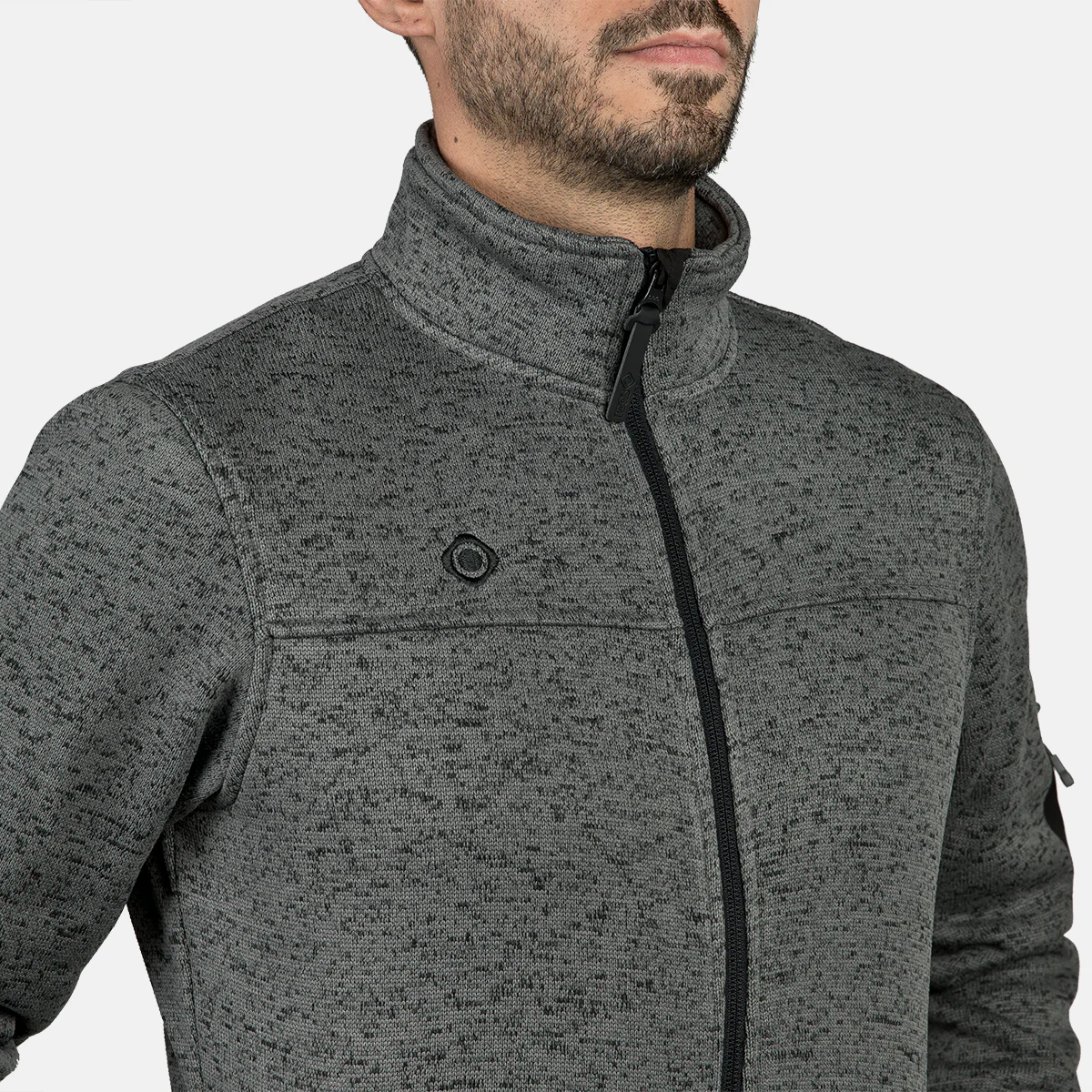 CHAQUETA POLAR DE PUNTO SAMAUN M - Image 63