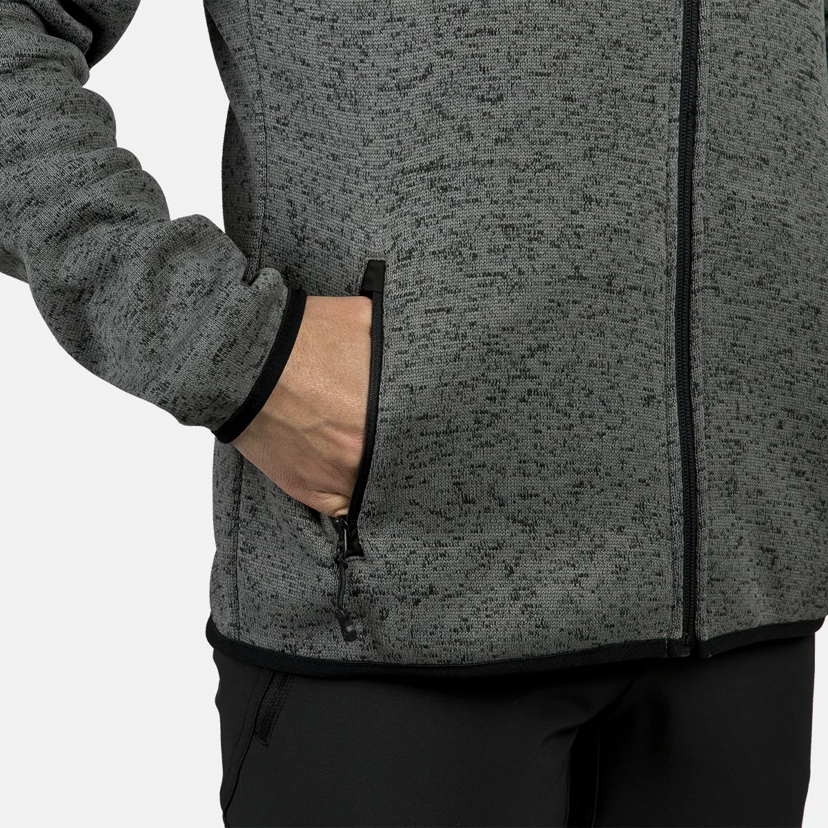 CHAQUETA POLAR DE PUNTO SAMAUN M - Image 64