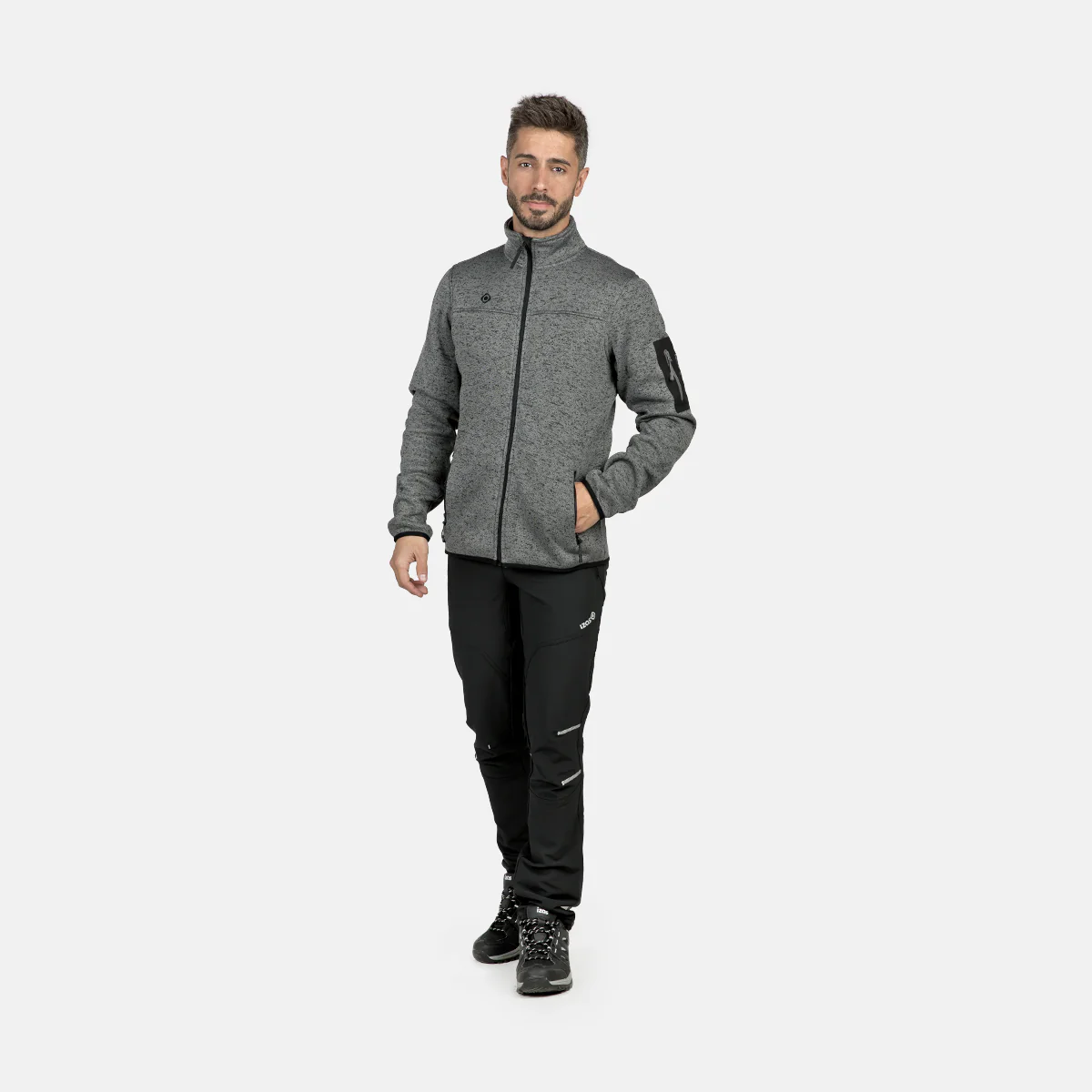 CHAQUETA POLAR DE PUNTO SAMAUN M - Image 65