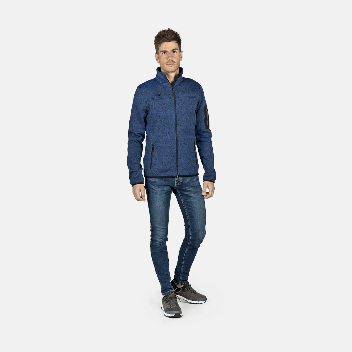 CHAQUETA POLAR DE PUNTO SAMAUN M - Image 68