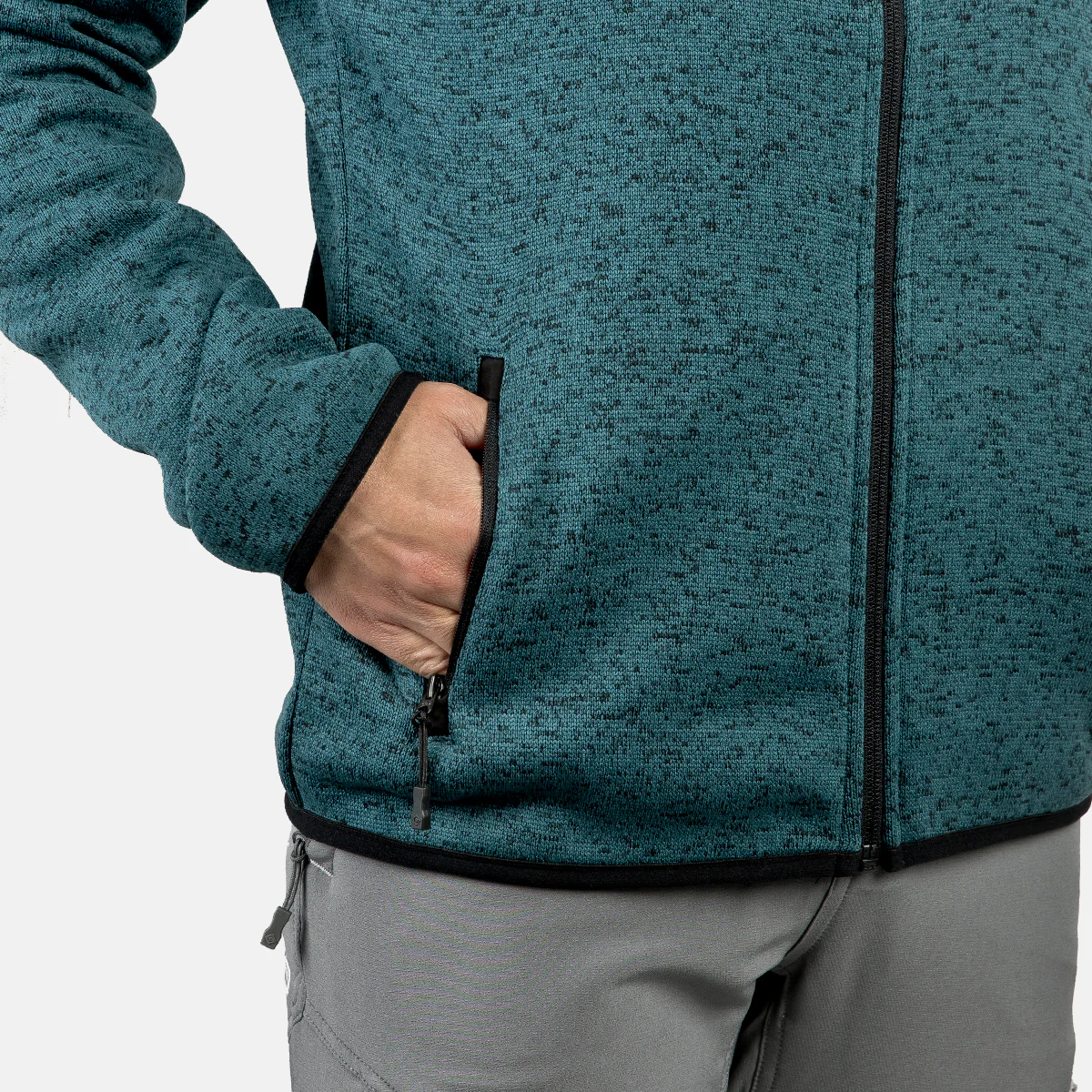 CHAQUETA POLAR DE PUNTO SAMAUN M - Image 7