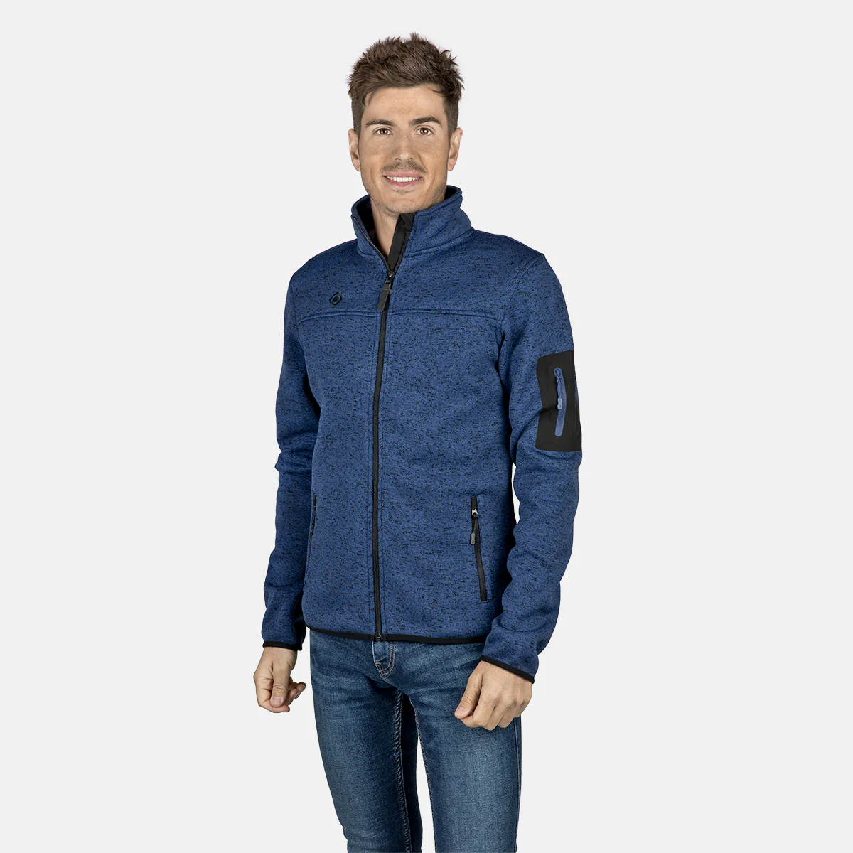 CHAQUETA POLAR DE PUNTO SAMAUN M - Image 70