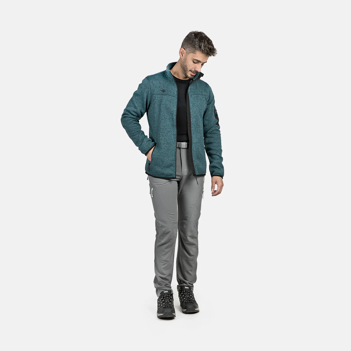 CHAQUETA POLAR DE PUNTO SAMAUN M - Image 8