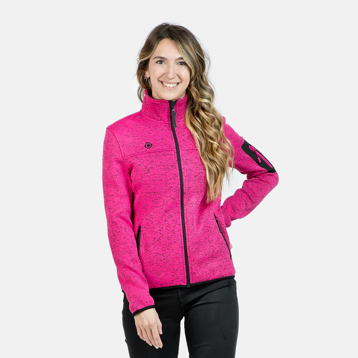 CHAQUETA POLAR DE PUNTO SAMAUN W - Image 11