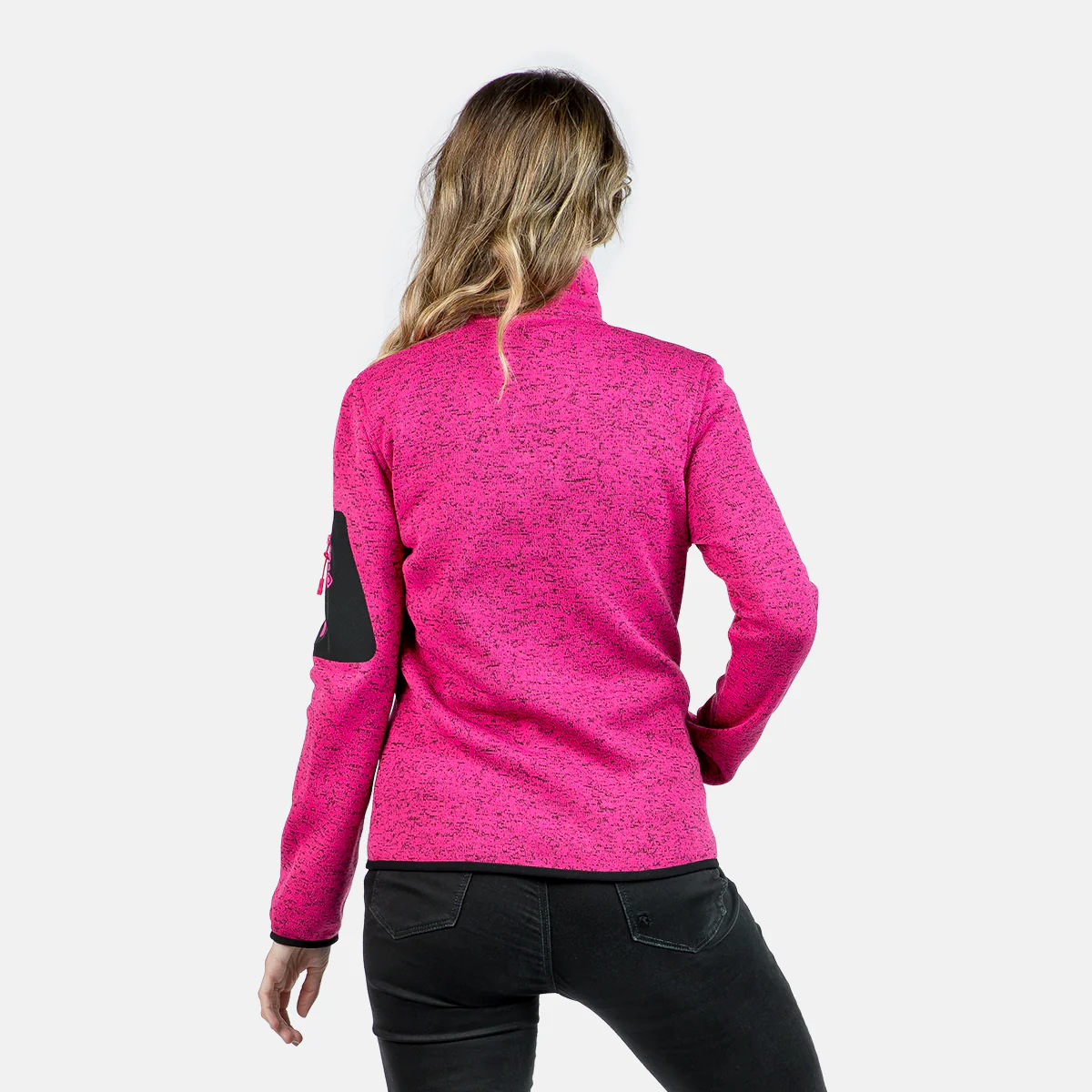 CHAQUETA POLAR DE PUNTO SAMAUN W - Image 12