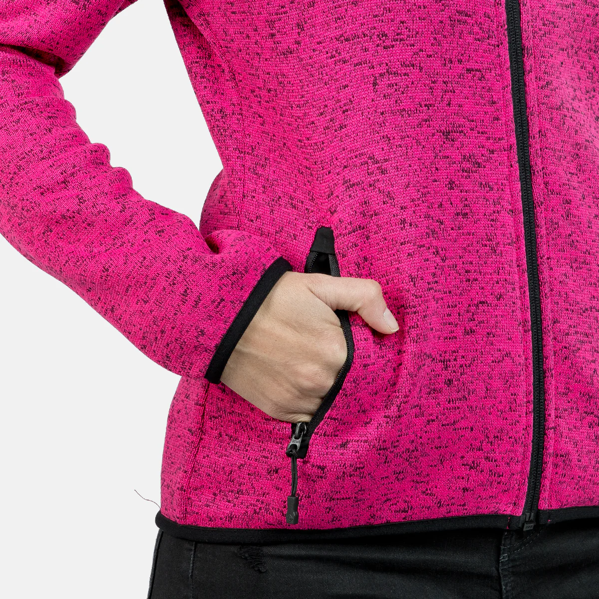 CHAQUETA POLAR DE PUNTO SAMAUN W - Image 15