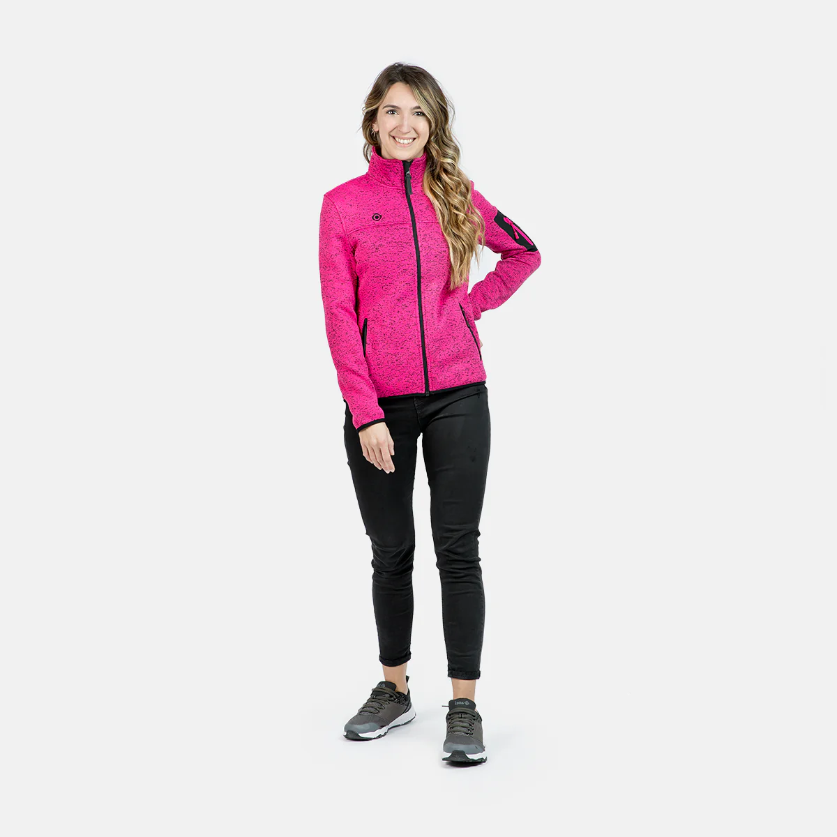 CHAQUETA POLAR DE PUNTO SAMAUN W - Image 16