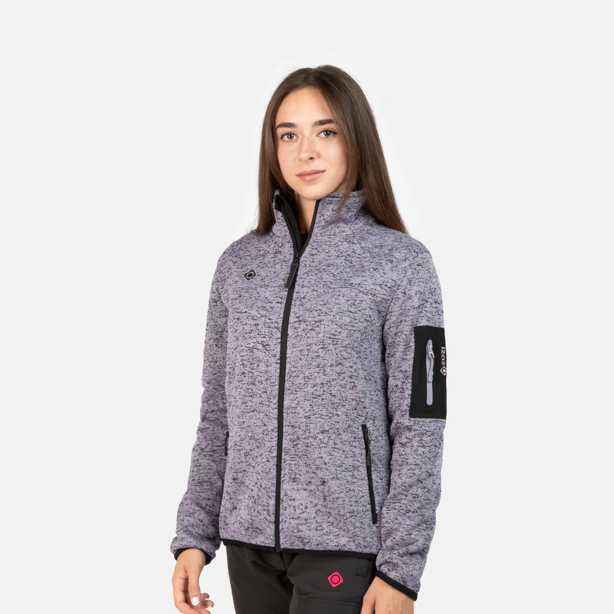 CHAQUETA POLAR DE PUNTO SAMAUN W - Image 19