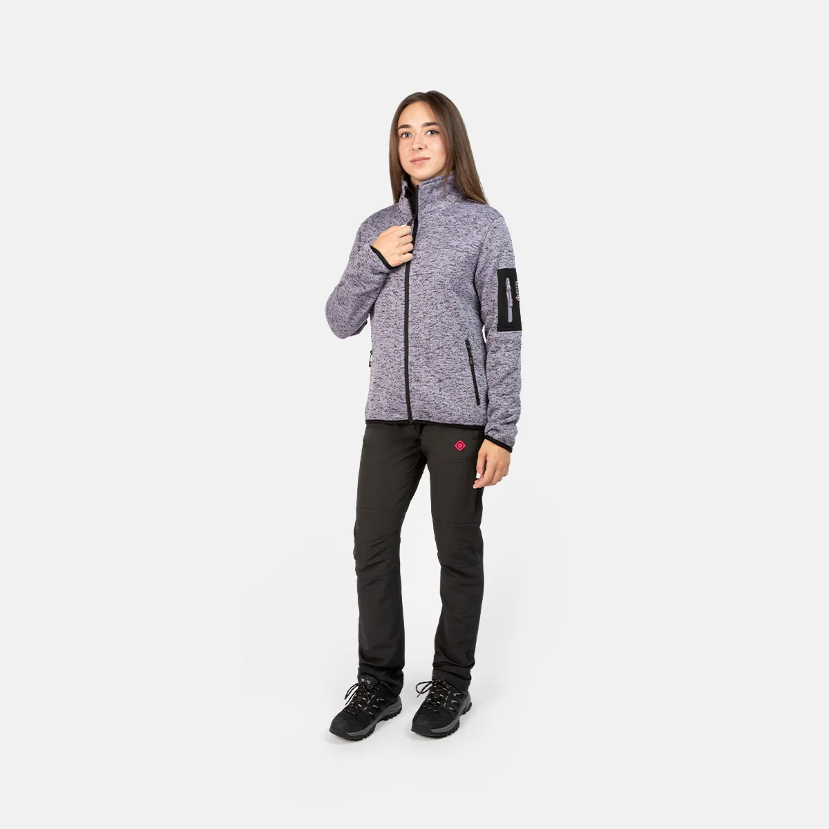 CHAQUETA POLAR DE PUNTO SAMAUN W - Image 21