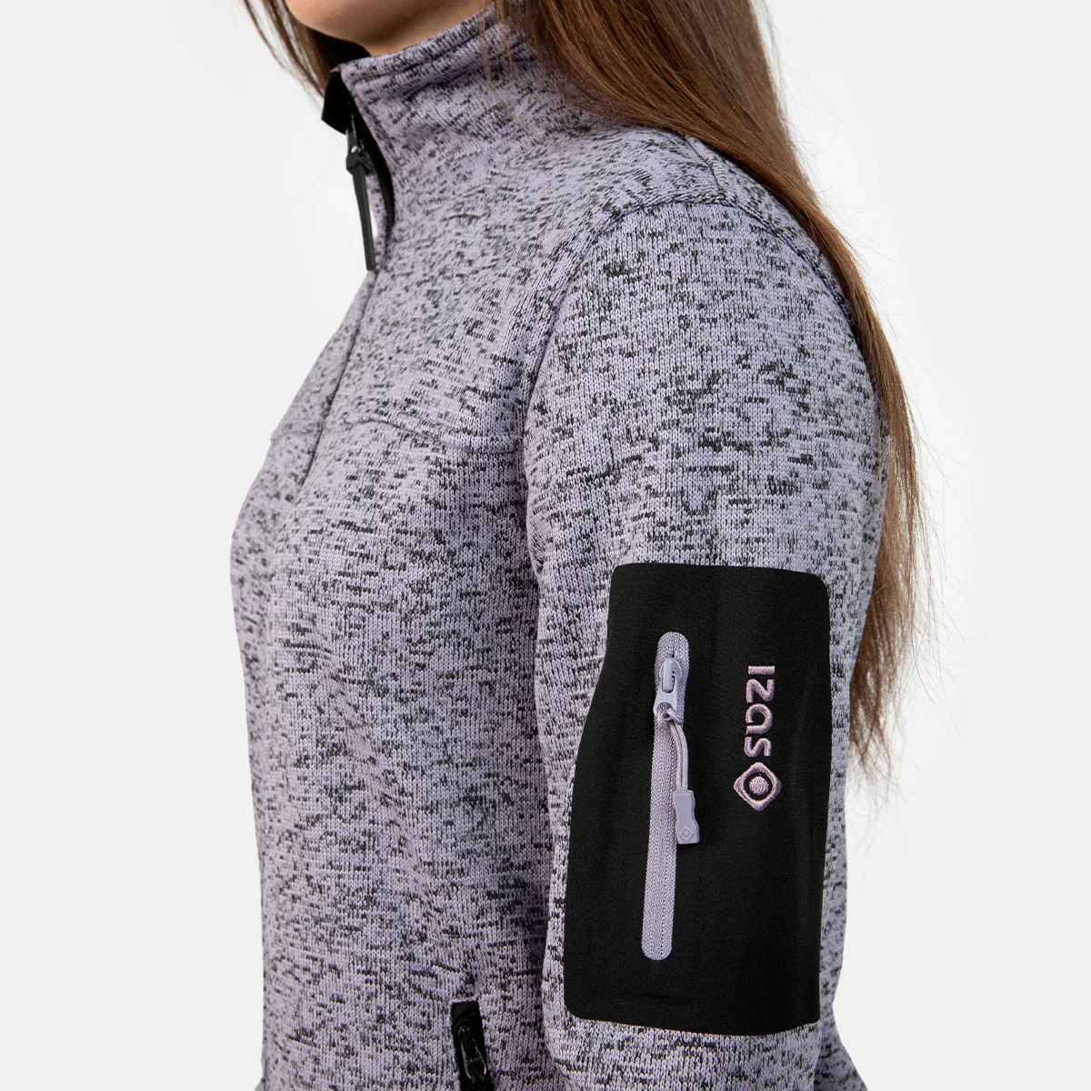 CHAQUETA POLAR DE PUNTO SAMAUN W - Image 23