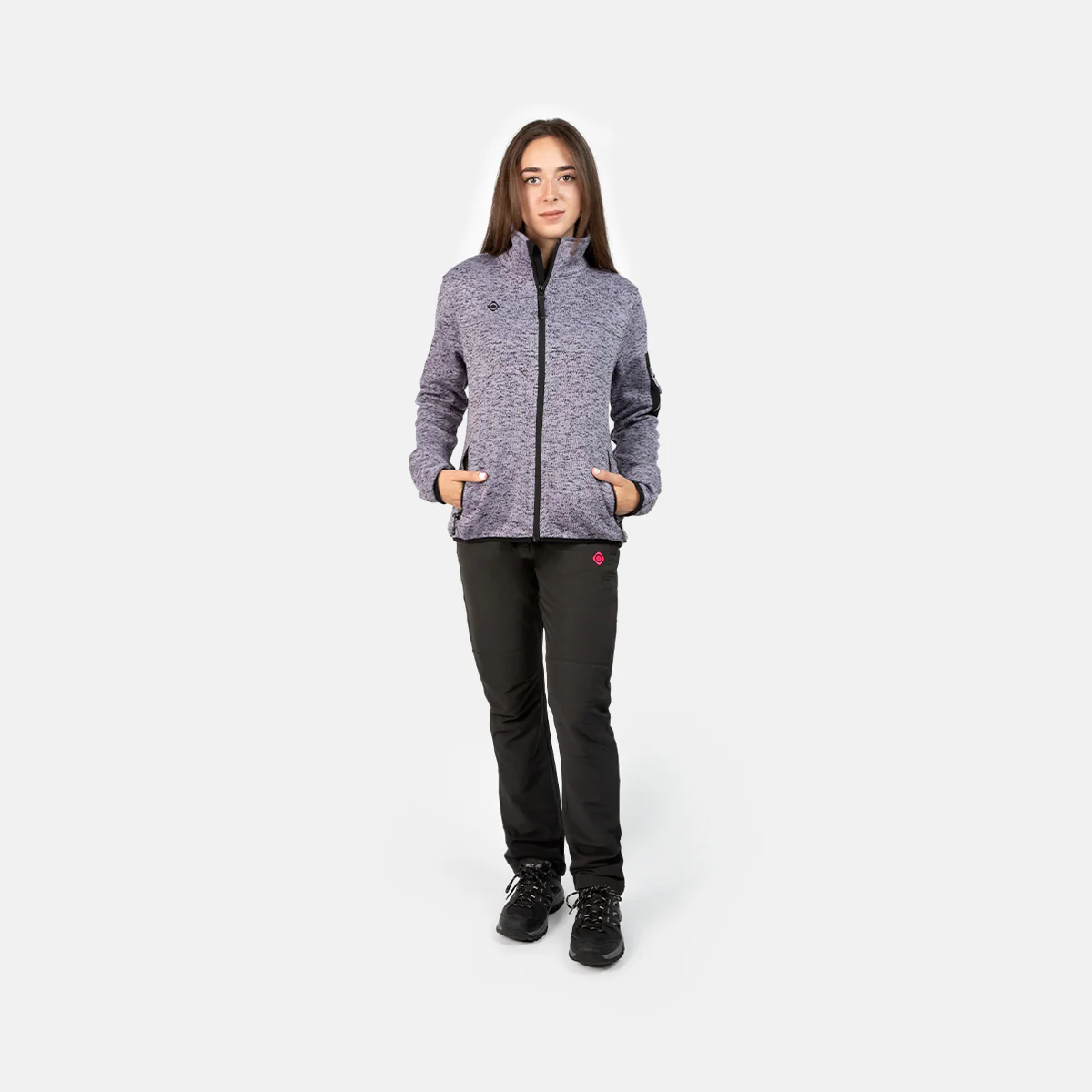 CHAQUETA POLAR DE PUNTO SAMAUN W - Image 24
