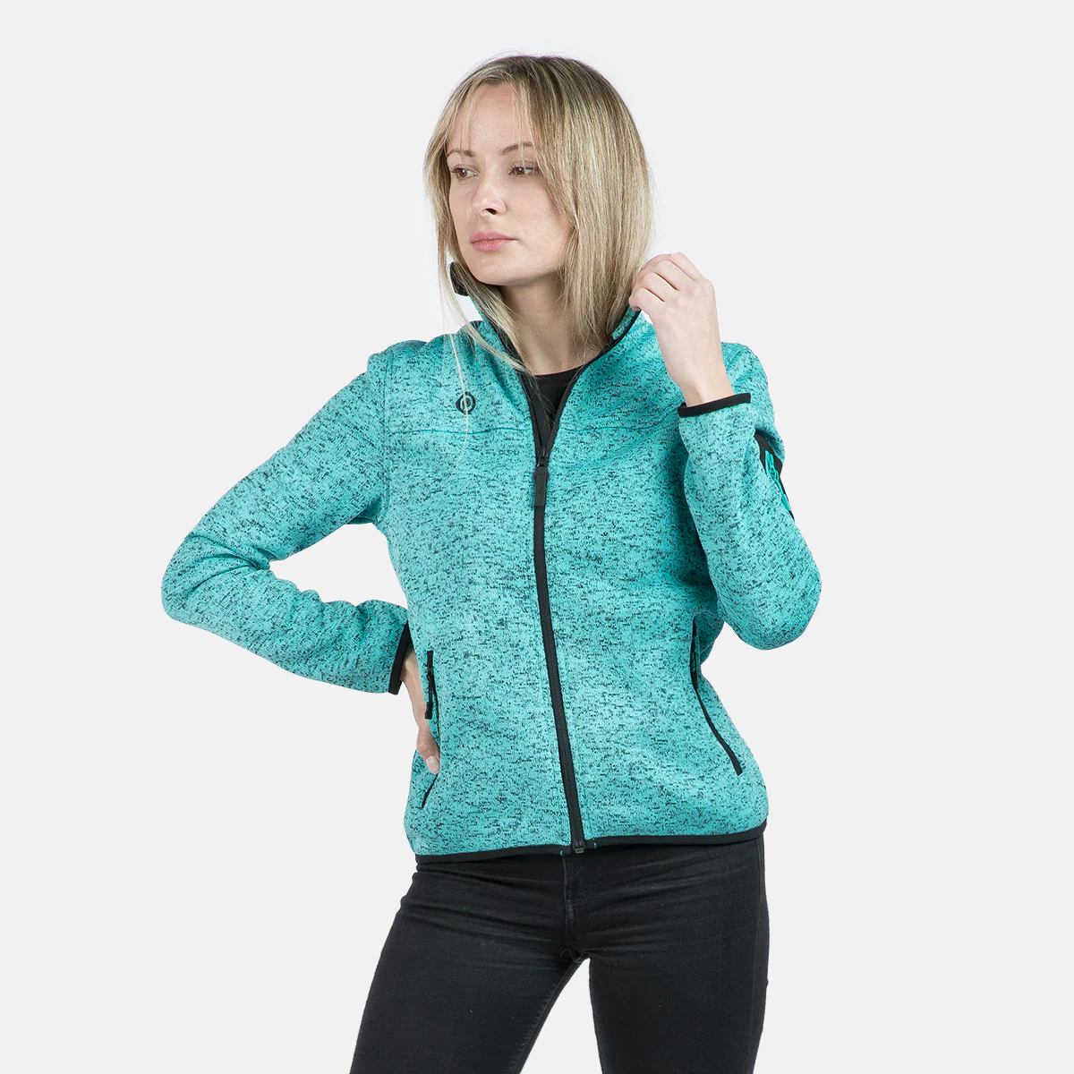 CHAQUETA POLAR DE PUNTO SAMAUN W - Image 3