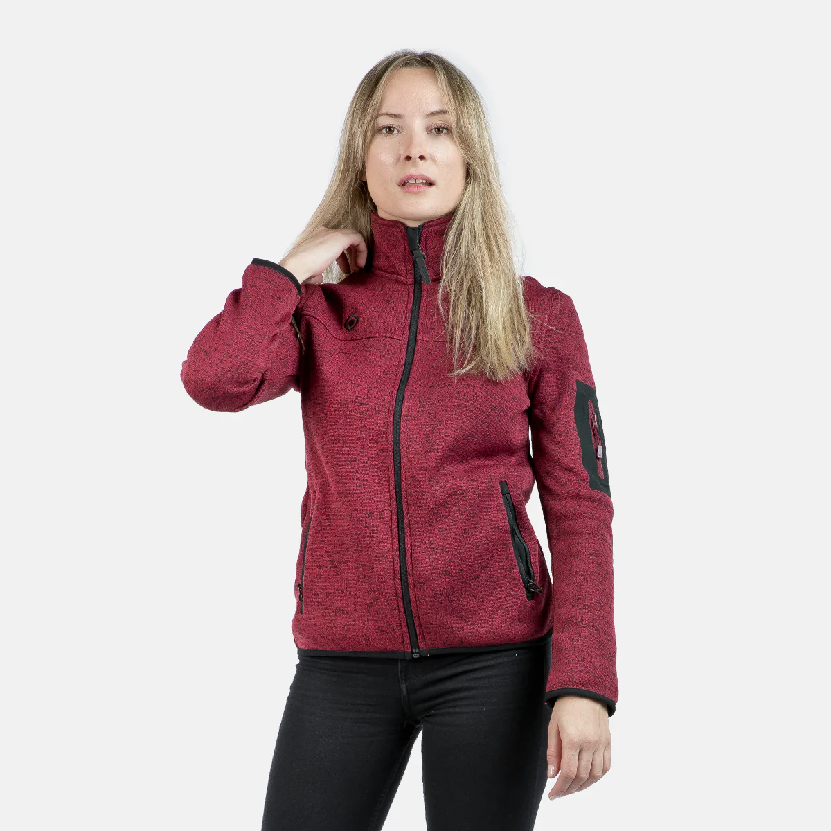 CHAQUETA POLAR DE PUNTO SAMAUN W - Image 35