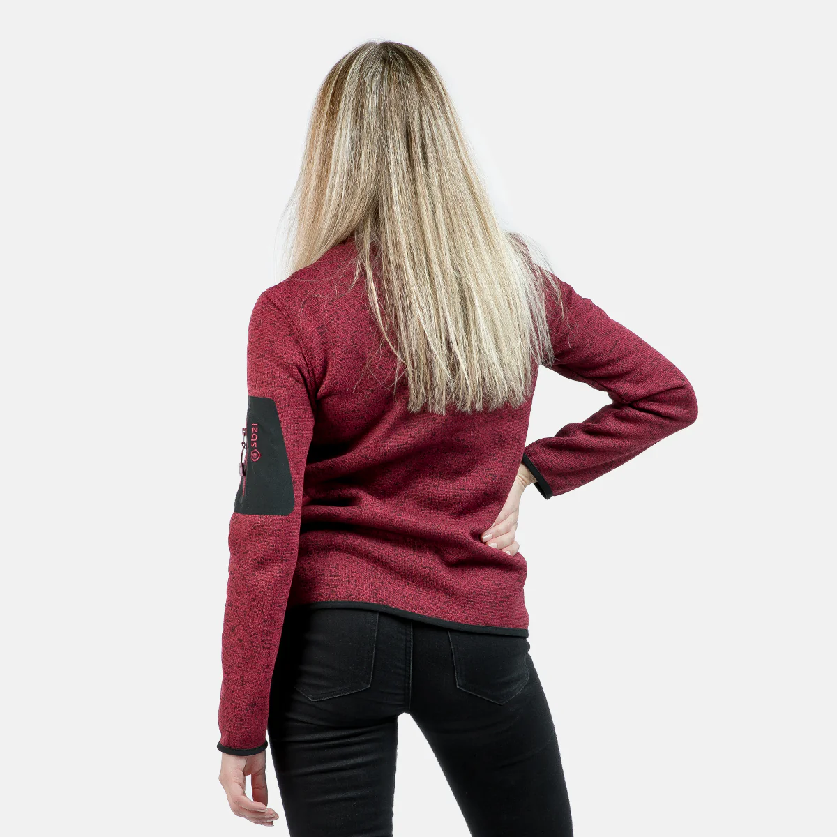 CHAQUETA POLAR DE PUNTO SAMAUN W - Image 36