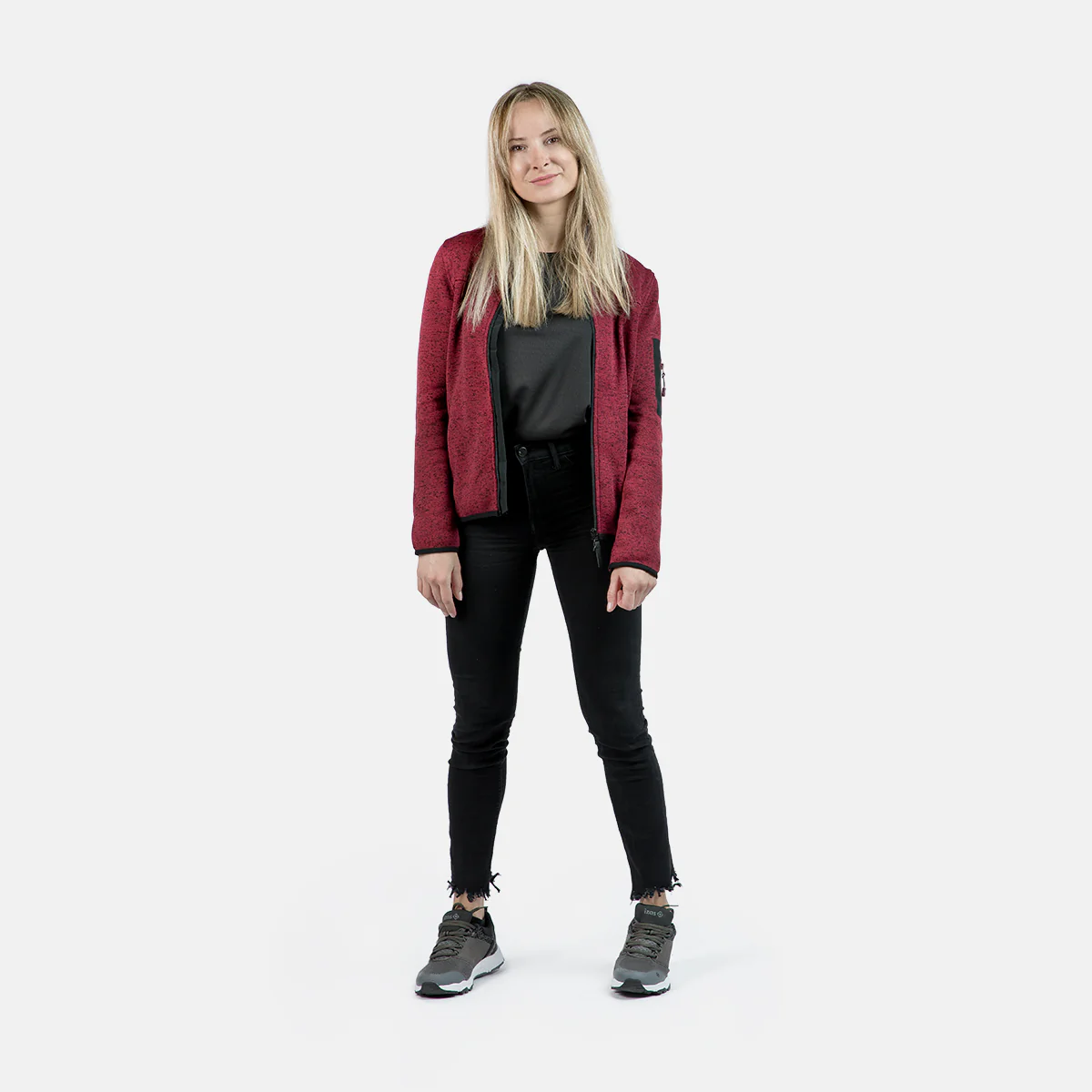 CHAQUETA POLAR DE PUNTO SAMAUN W - Image 37