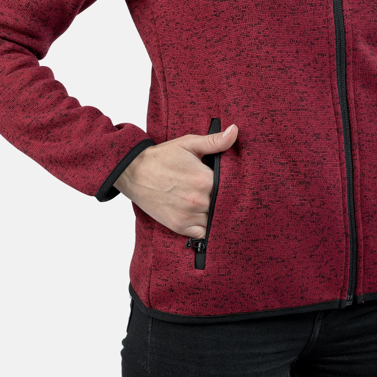 CHAQUETA POLAR DE PUNTO SAMAUN W - Image 39