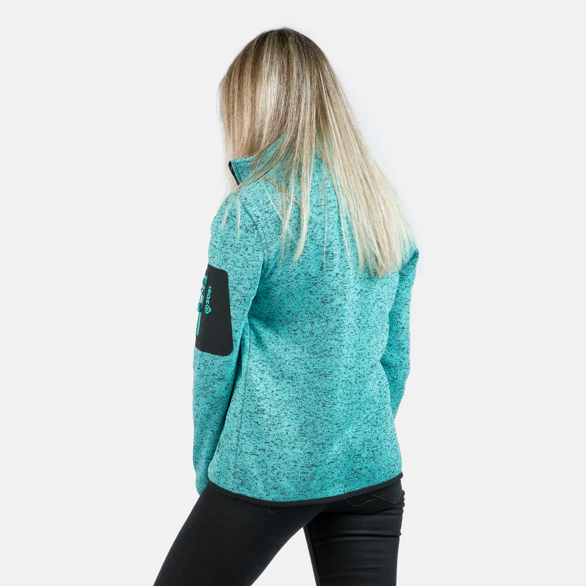 CHAQUETA POLAR DE PUNTO SAMAUN W - Image 4