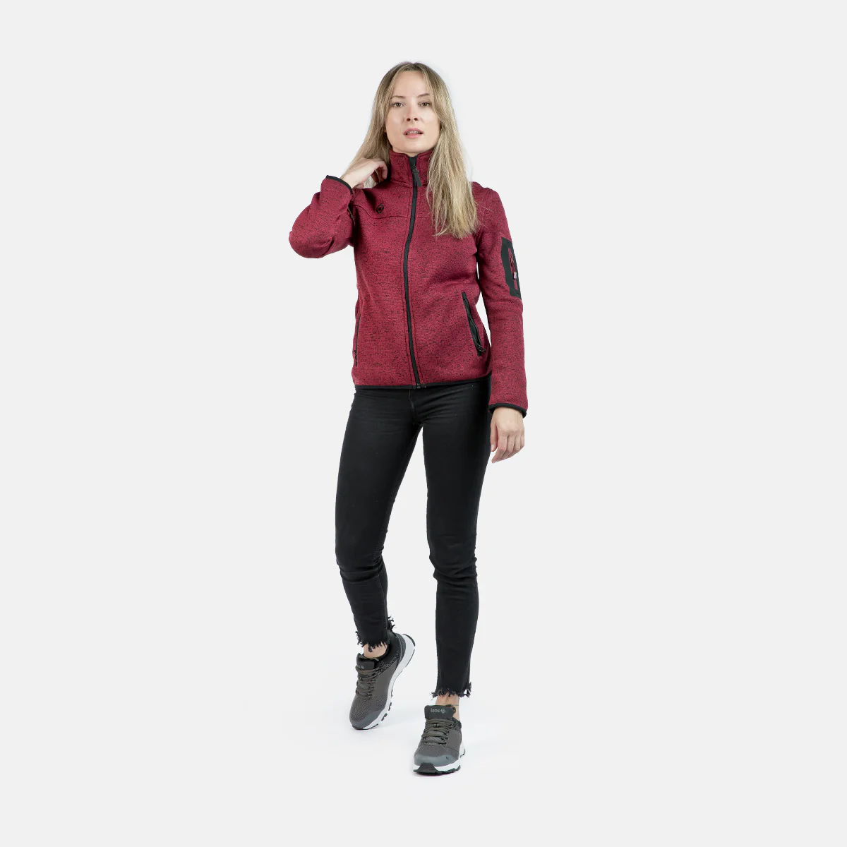CHAQUETA POLAR DE PUNTO SAMAUN W - Image 40
