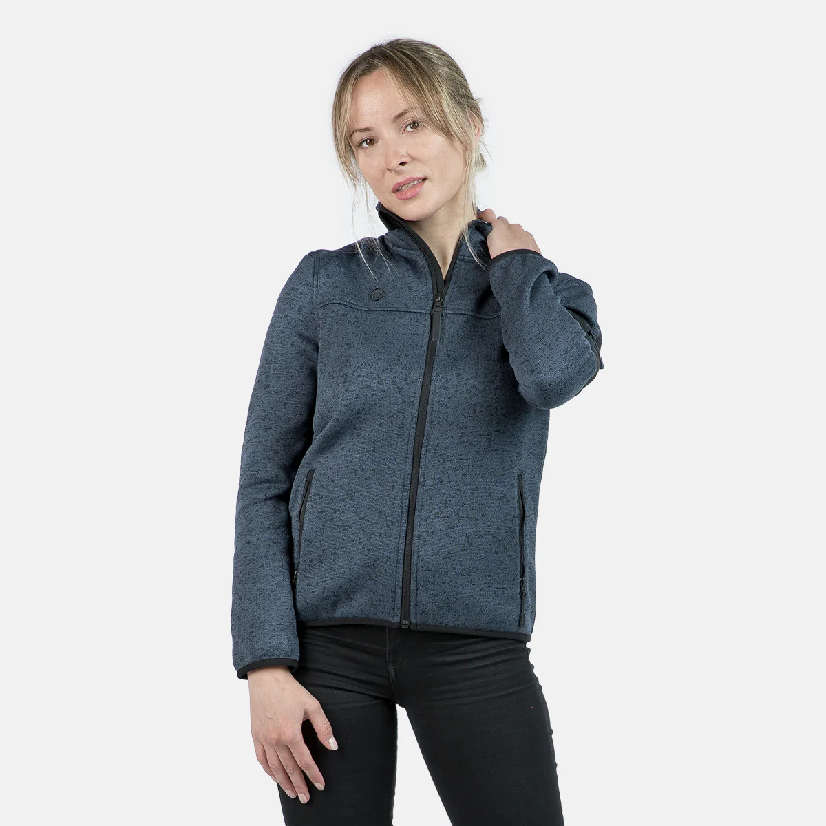 CHAQUETA POLAR DE PUNTO SAMAUN W - Image 43