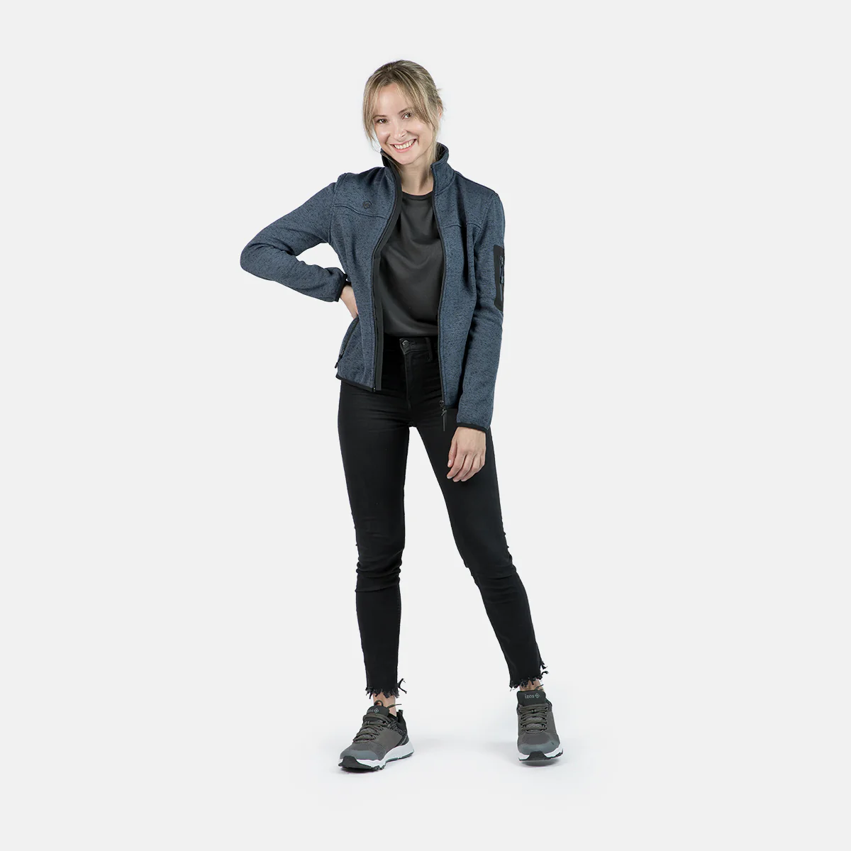 CHAQUETA POLAR DE PUNTO SAMAUN W - Image 45