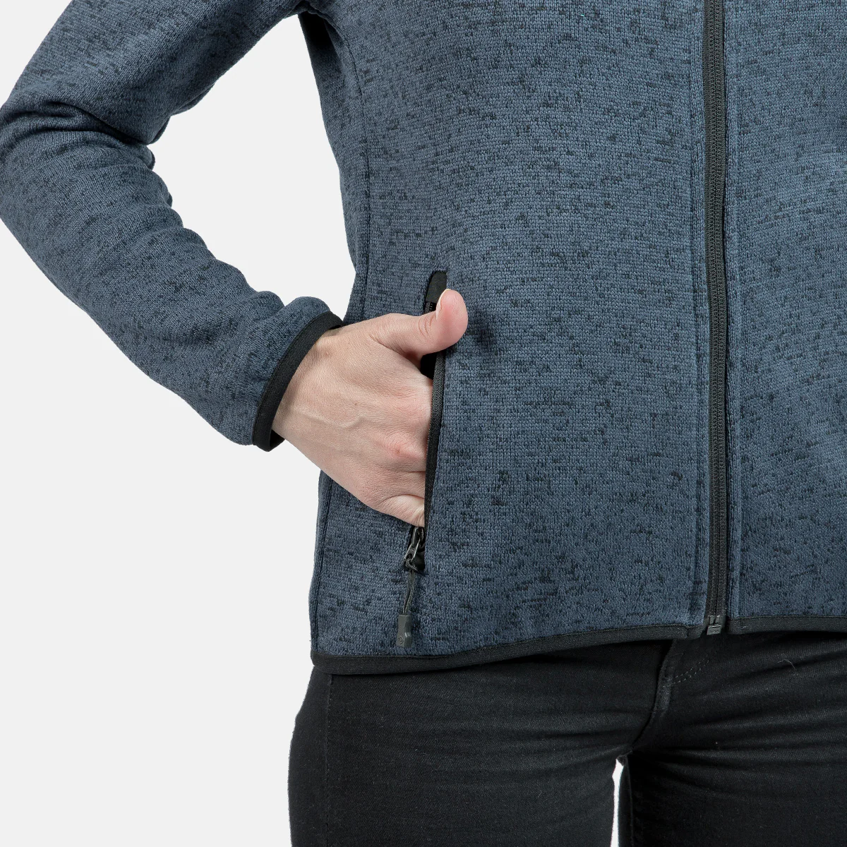 CHAQUETA POLAR DE PUNTO SAMAUN W - Image 47