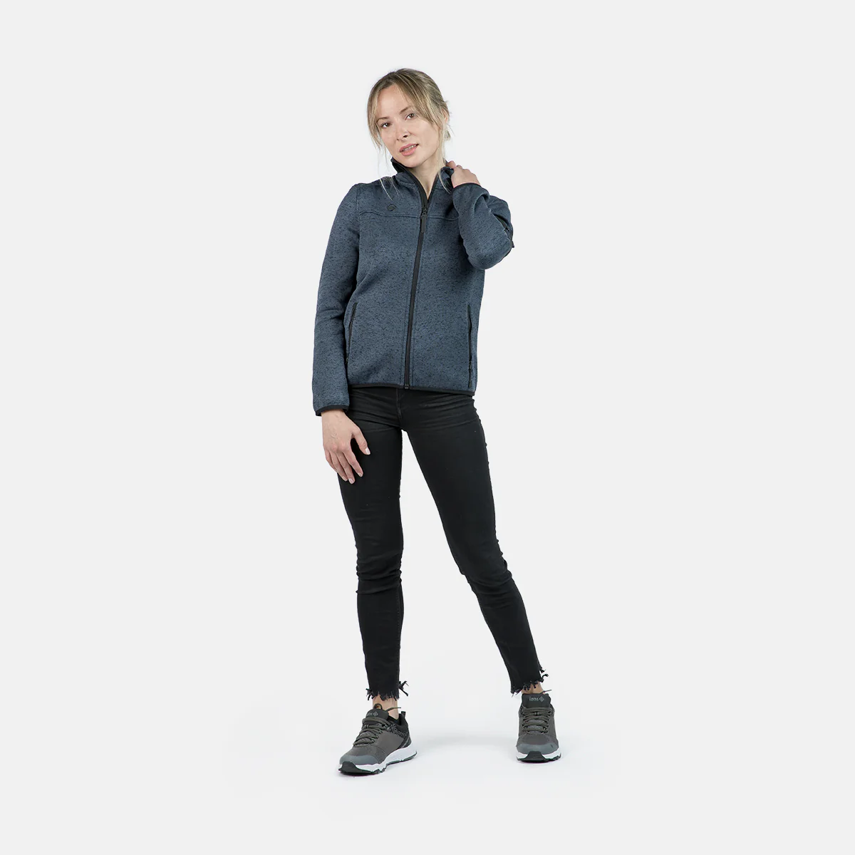 CHAQUETA POLAR DE PUNTO SAMAUN W - Image 48