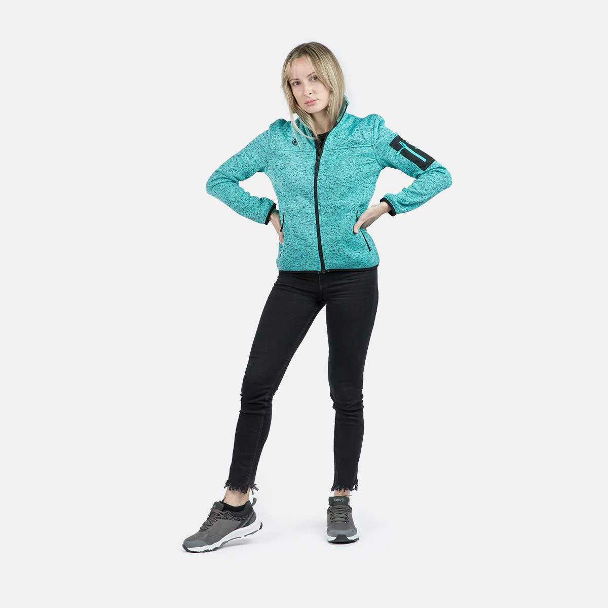 CHAQUETA POLAR DE PUNTO SAMAUN W - Image 5