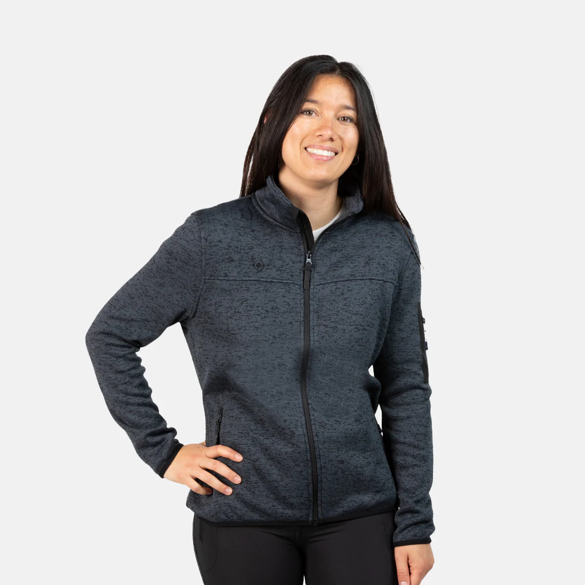 CHAQUETA POLAR DE PUNTO SAMAUN W - Image 51