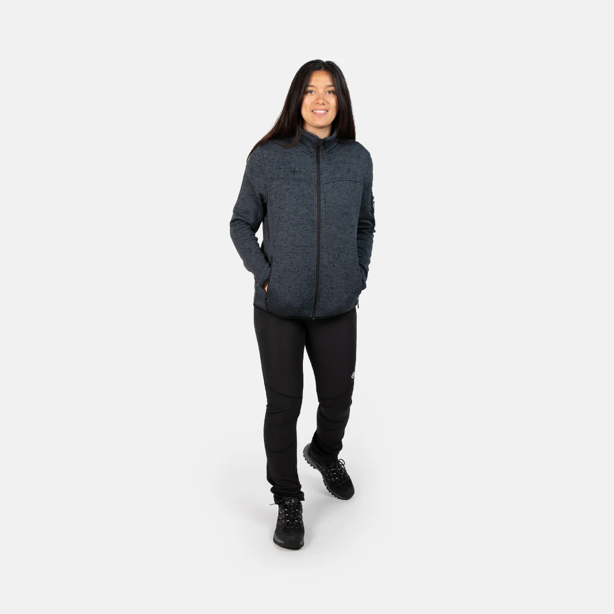 CHAQUETA POLAR DE PUNTO SAMAUN W - Image 53