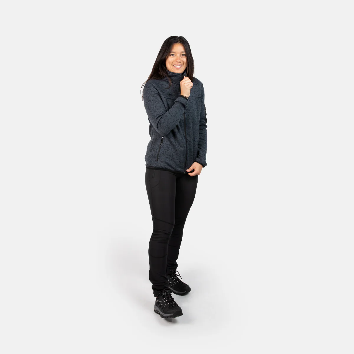 CHAQUETA POLAR DE PUNTO SAMAUN W - Image 56