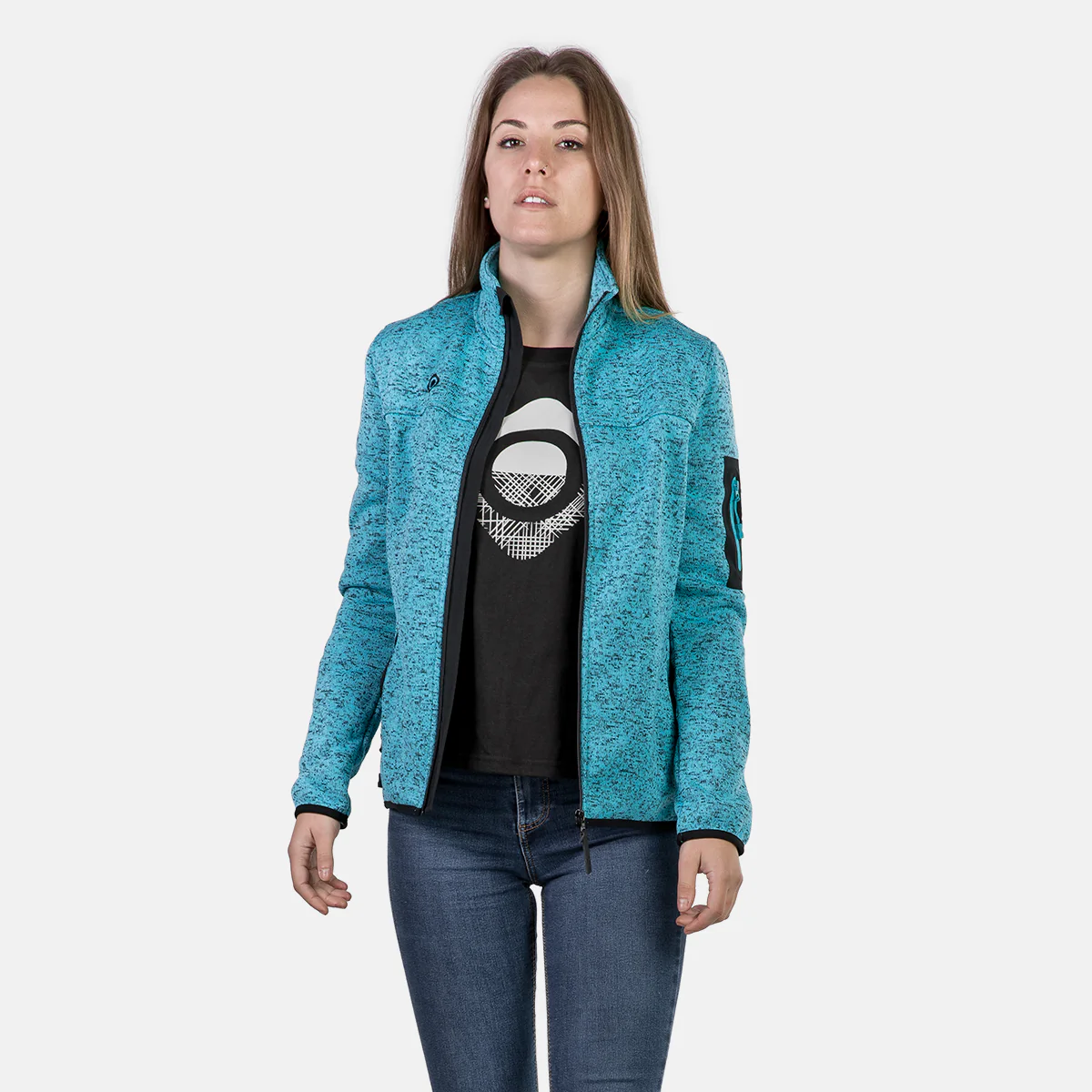 CHAQUETA POLAR DE PUNTO SAMAUN W - Image 59