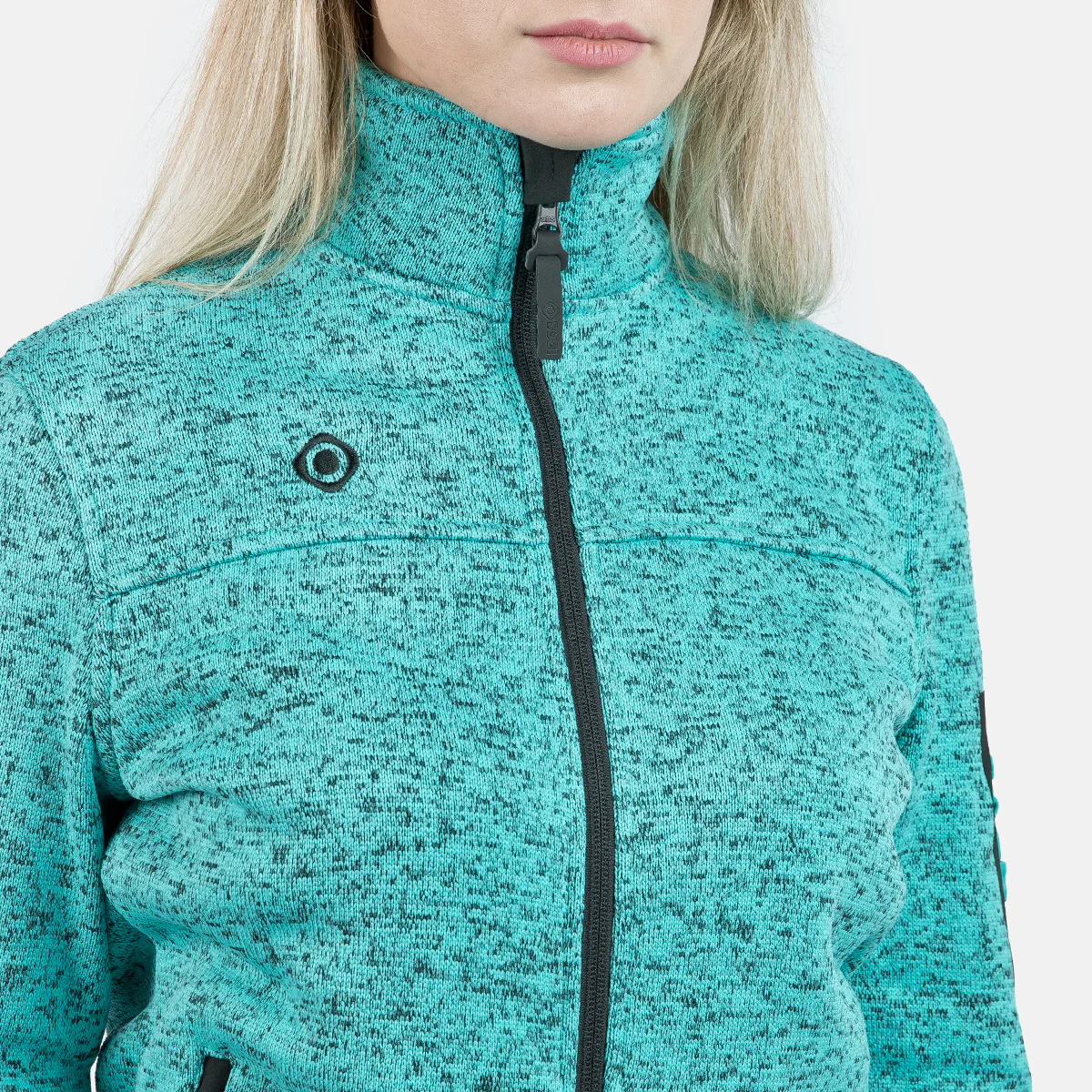 CHAQUETA POLAR DE PUNTO SAMAUN W - Image 6