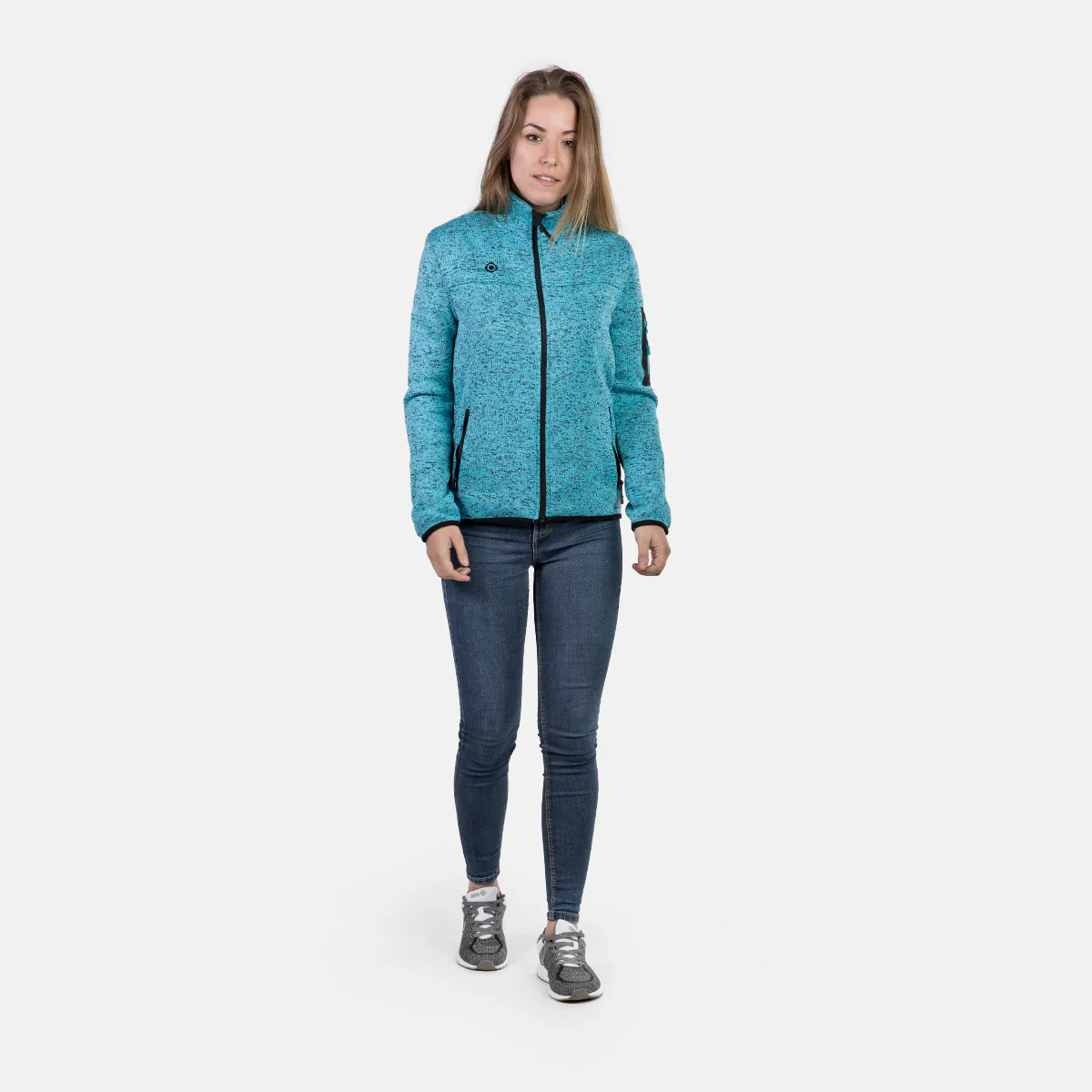 CHAQUETA POLAR DE PUNTO SAMAUN W - Image 61