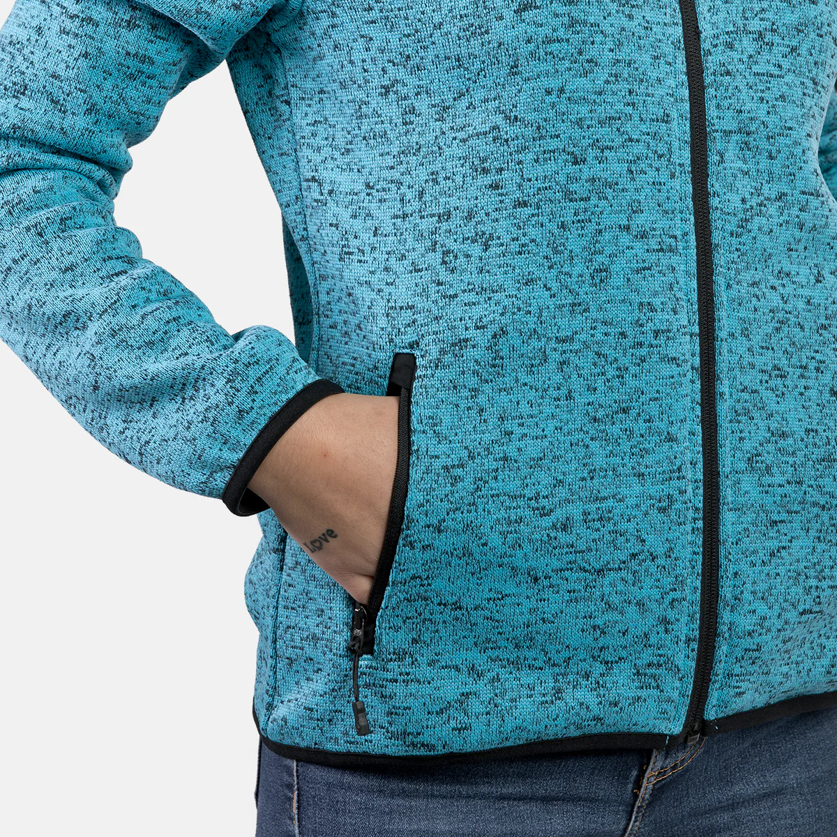 CHAQUETA POLAR DE PUNTO SAMAUN W - Image 63
