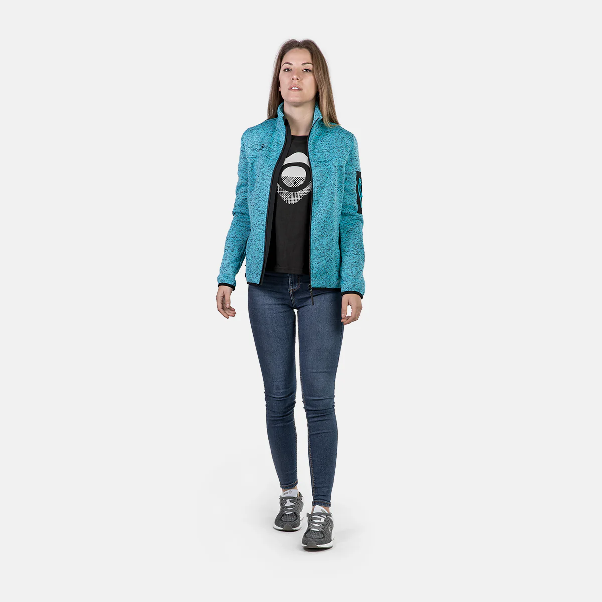 CHAQUETA POLAR DE PUNTO SAMAUN W - Image 64